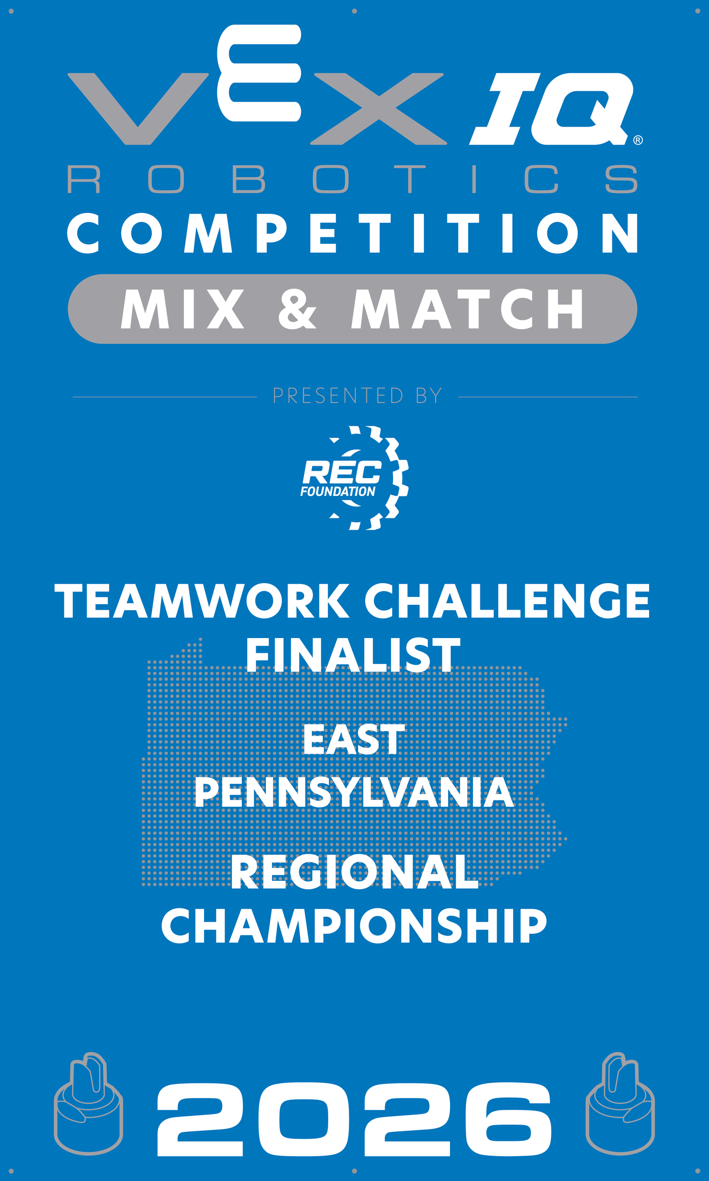 VEX IQ - Teamwork Challenge Finalist