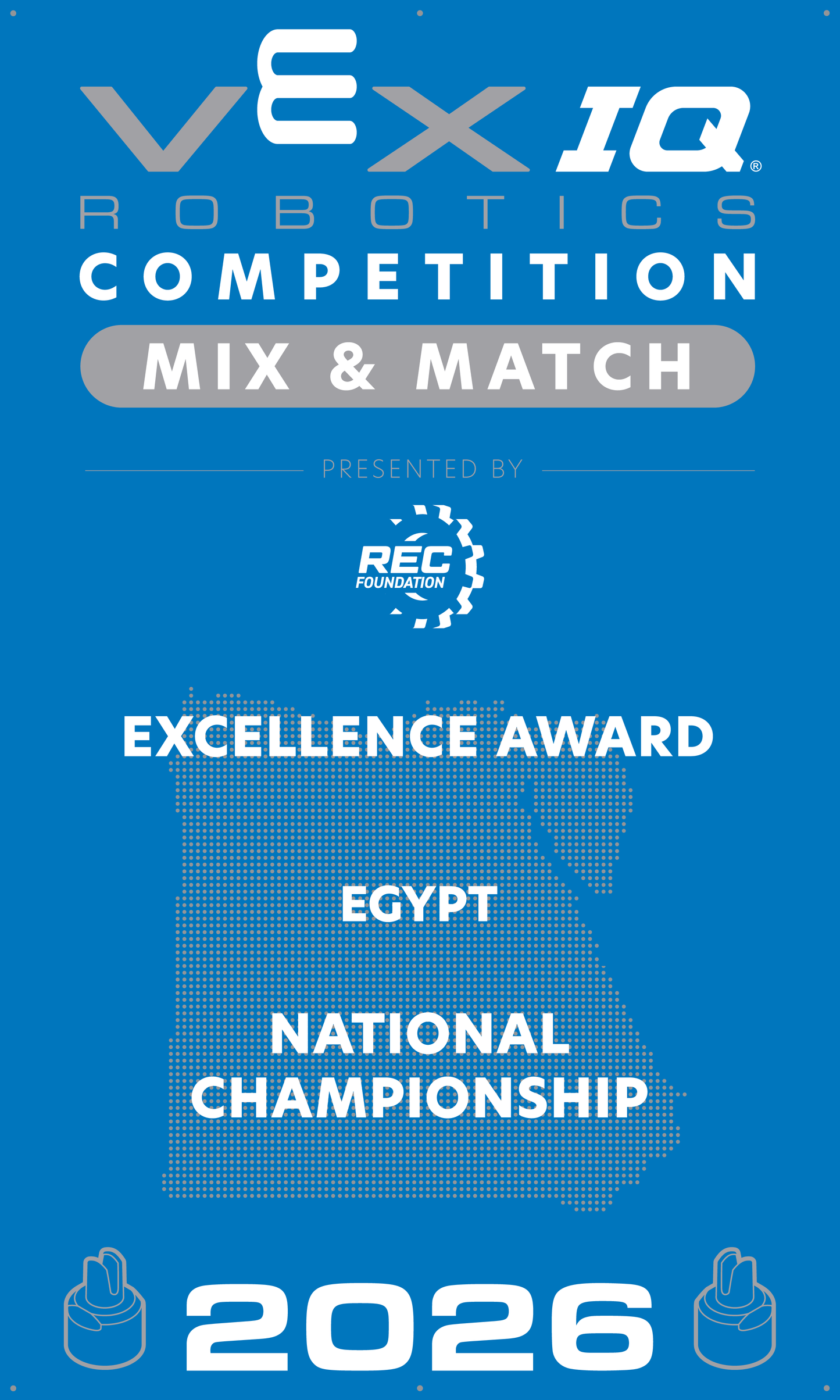 VEX IQ - Excellence Award
