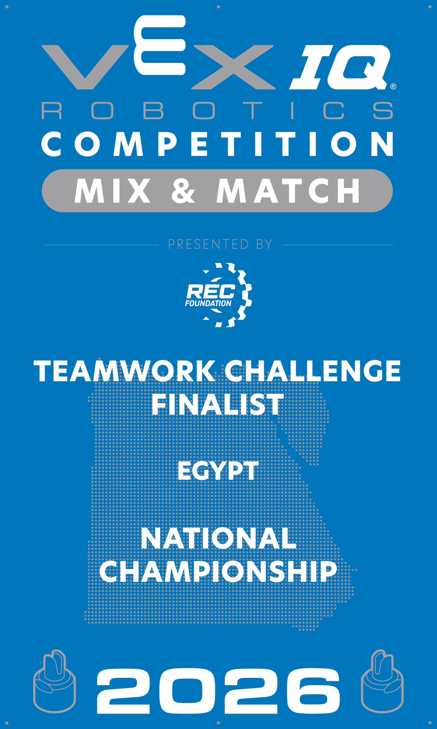 VEX IQ - Teamwork Challenge Finalist