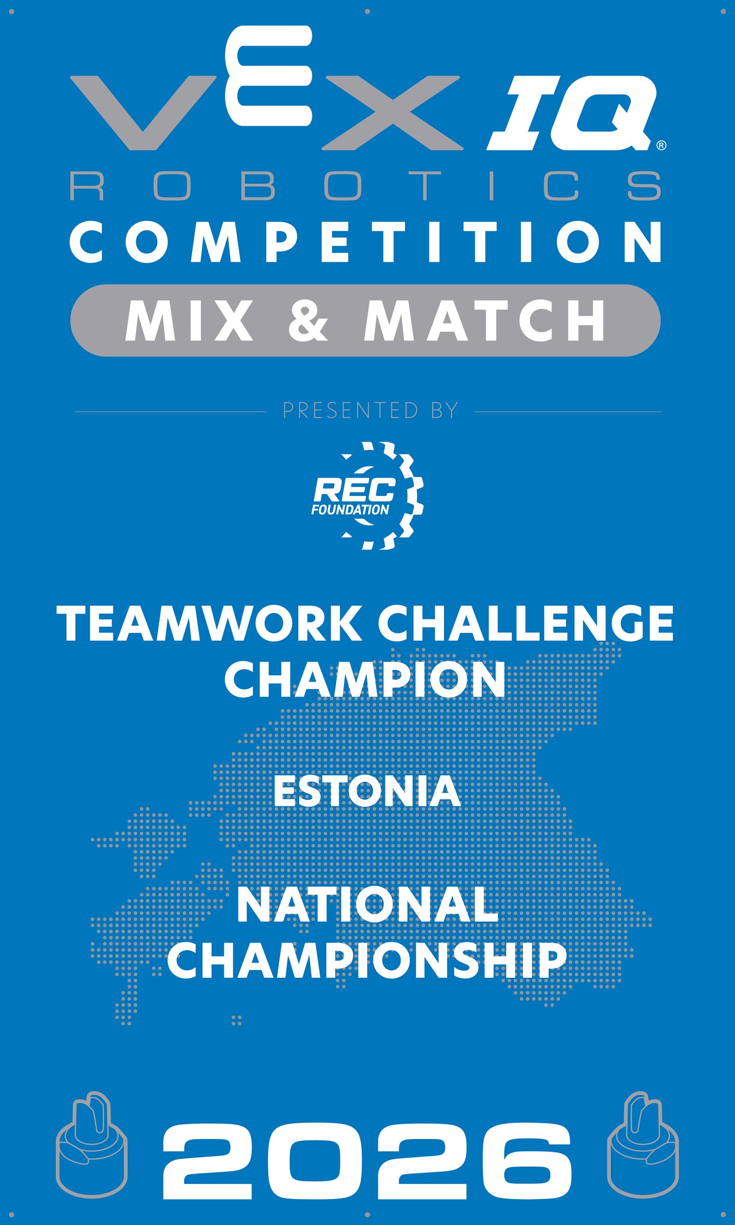 VEX IQ - Teamwork Challenge Champion
