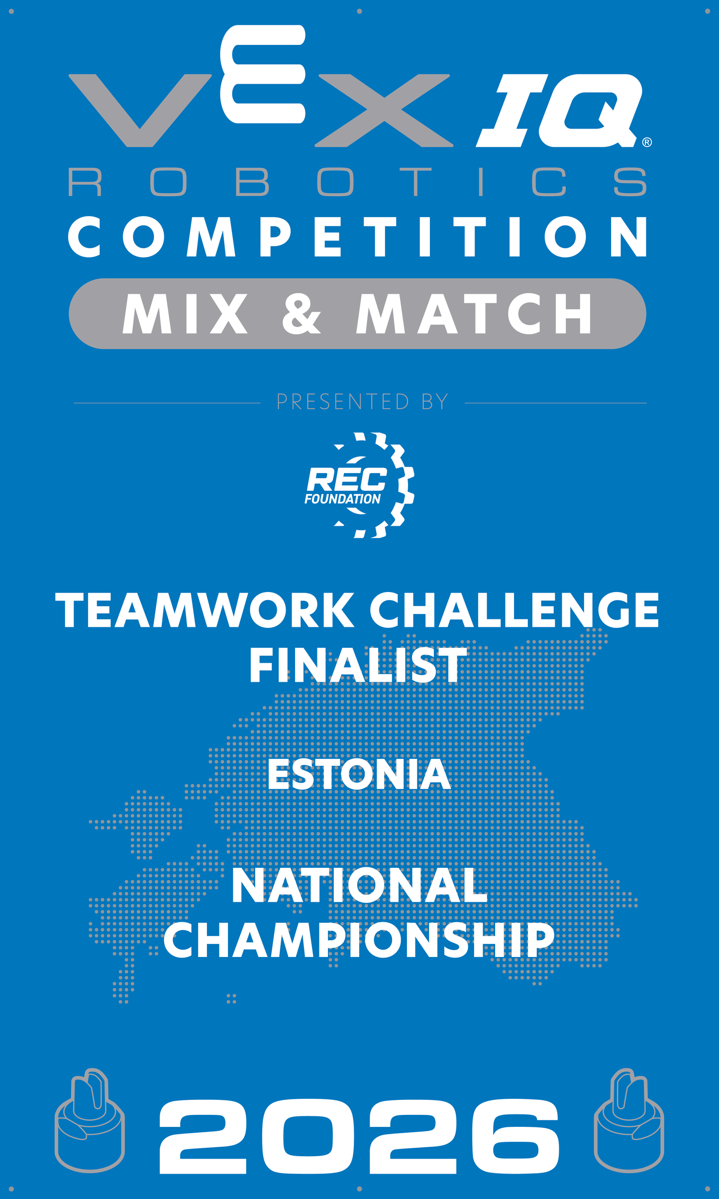 VEX IQ - Teamwork Challenge Finalist