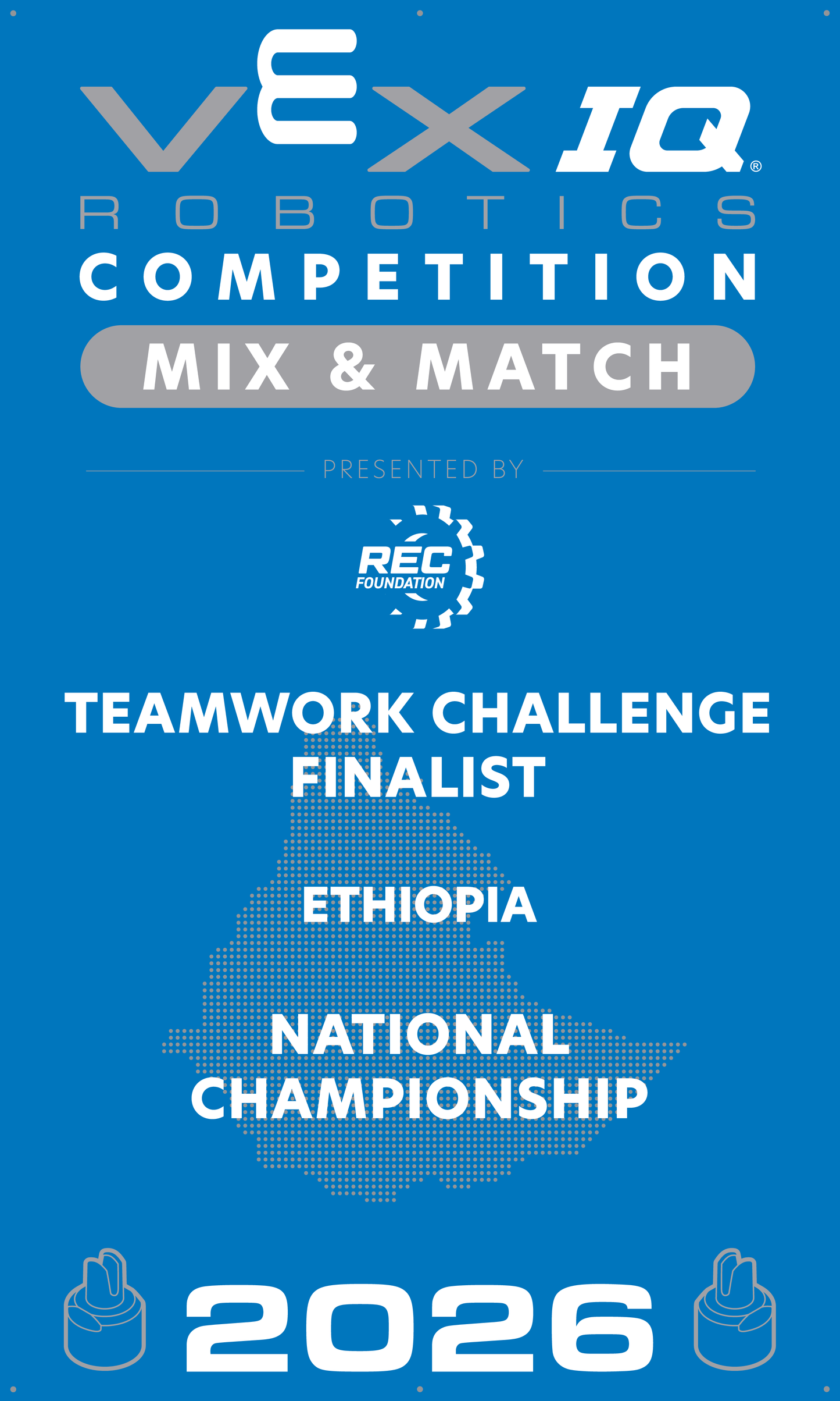VEX IQ - Teamwork Challenge Finalist