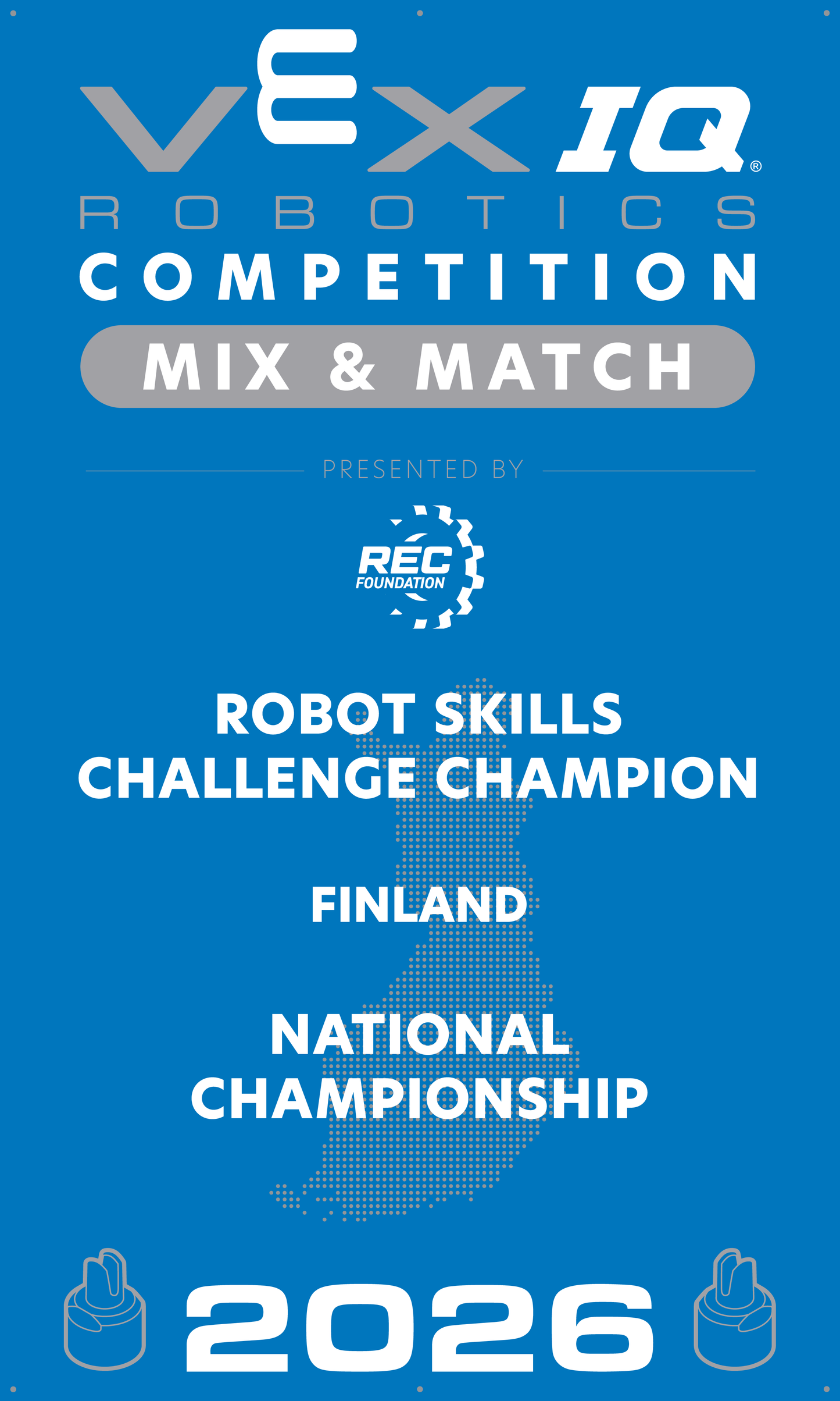 VEX IQ - Robot Skills Challenge Champion