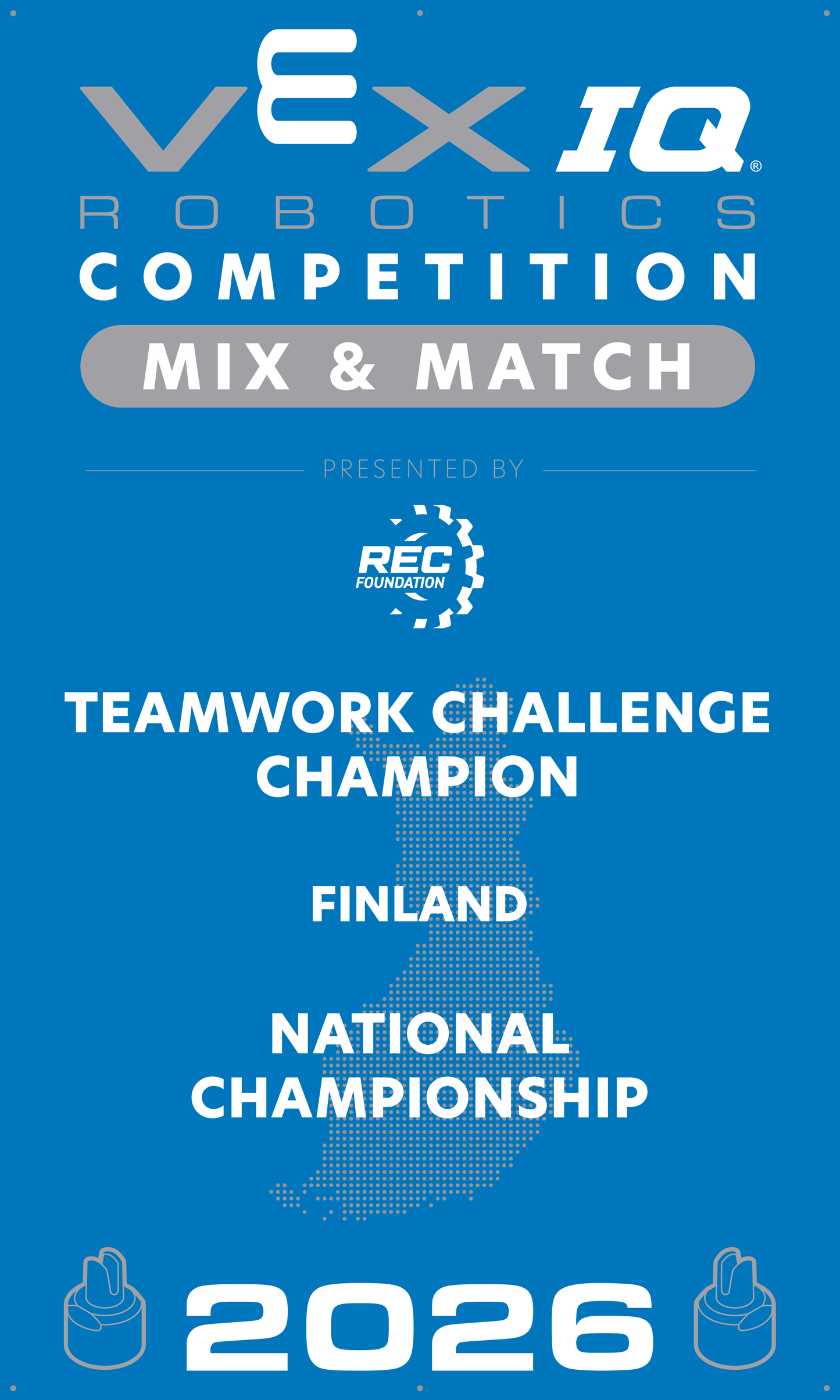 VEX IQ - Teamwork Challenge Champion