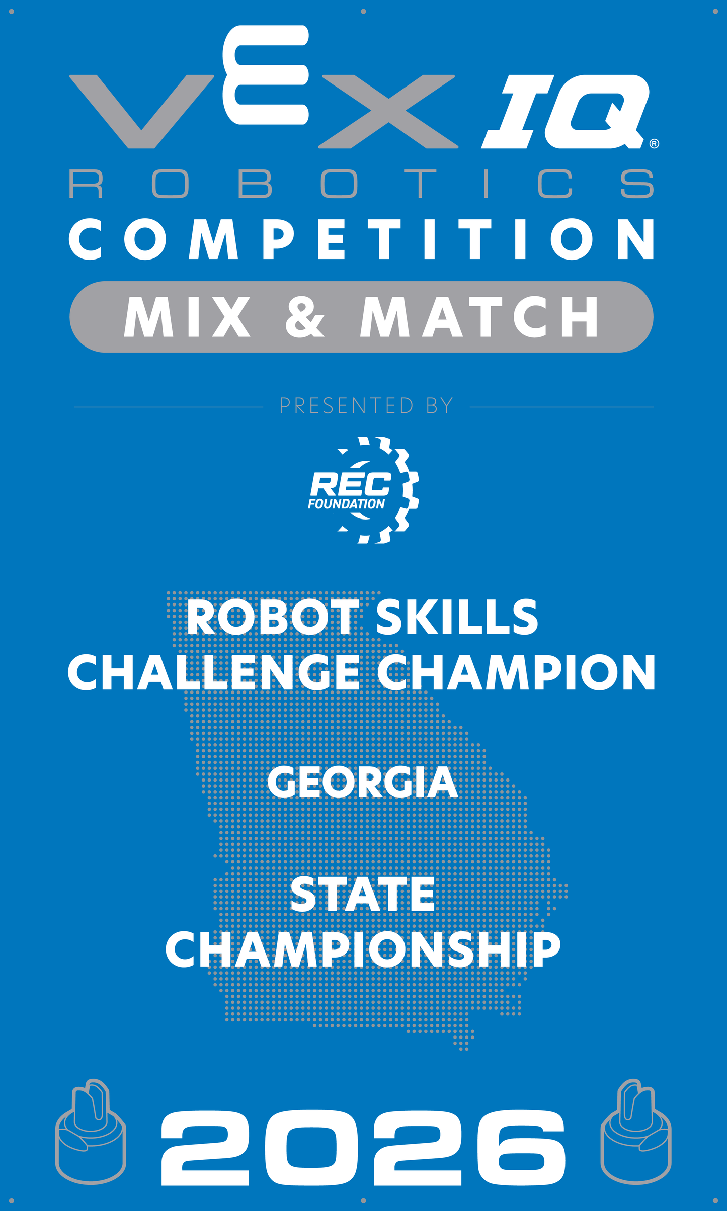 VEX IQ - Robot Skills Challenge Champion