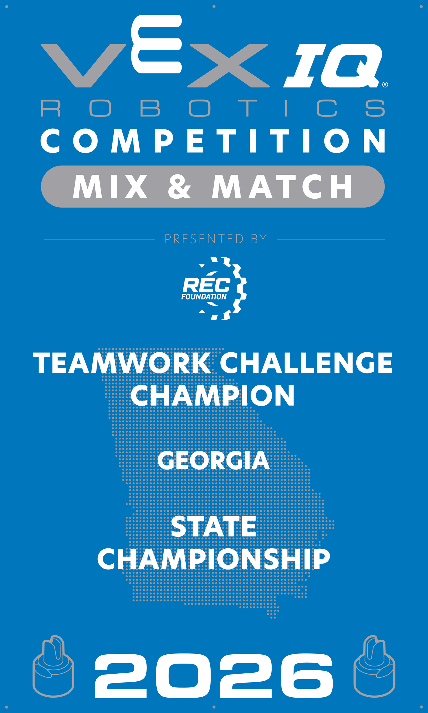 VEX IQ - Teamwork Challenge Champion
