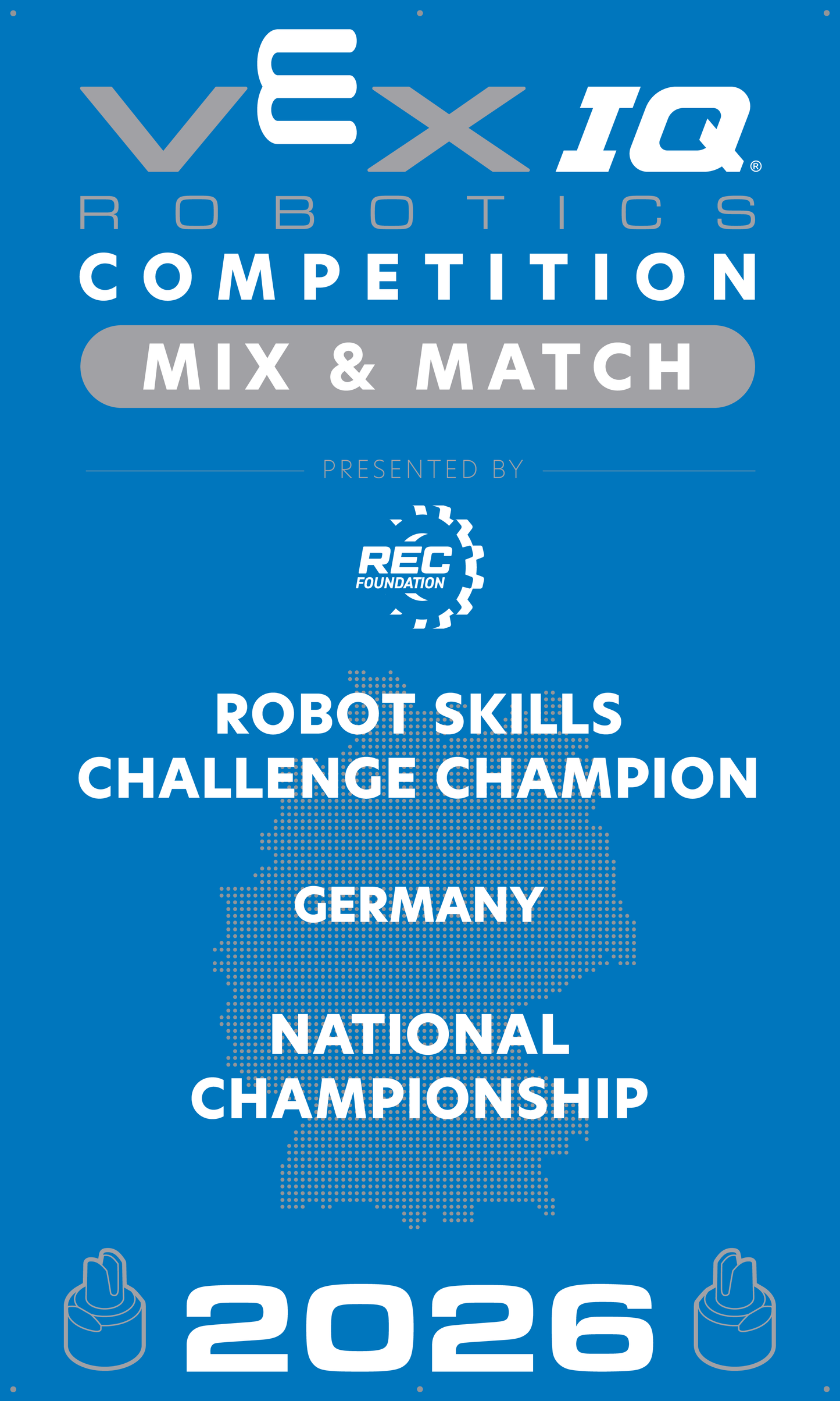 VEX IQ - Robot Skills Challenge Champion