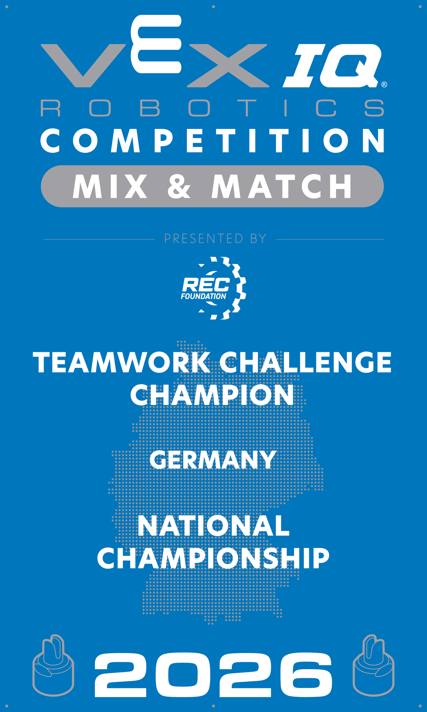 VEX IQ - Teamwork Challenge Champion