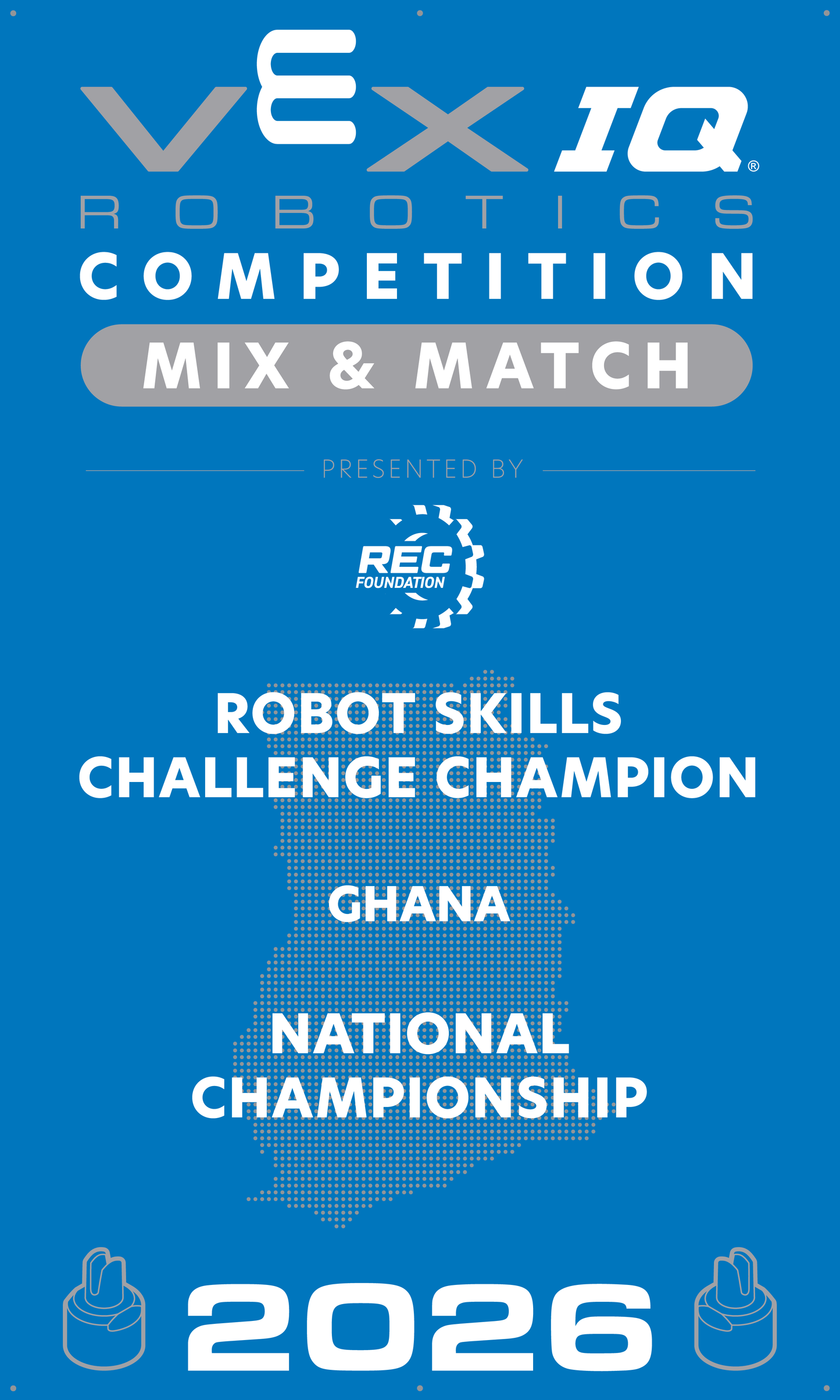 VEX IQ - Robot Skills Challenge Champion