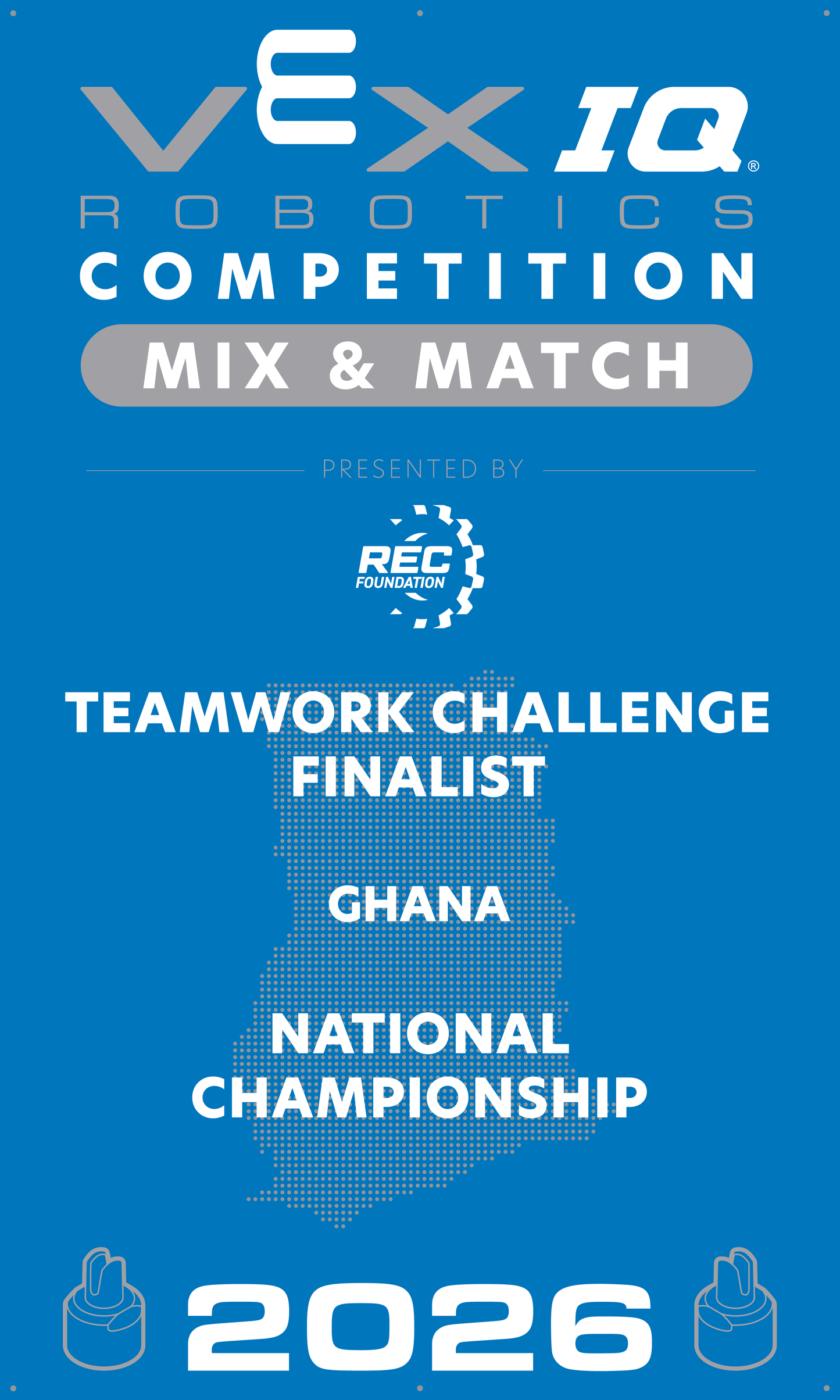 VEX IQ - Teamwork Challenge Finalist