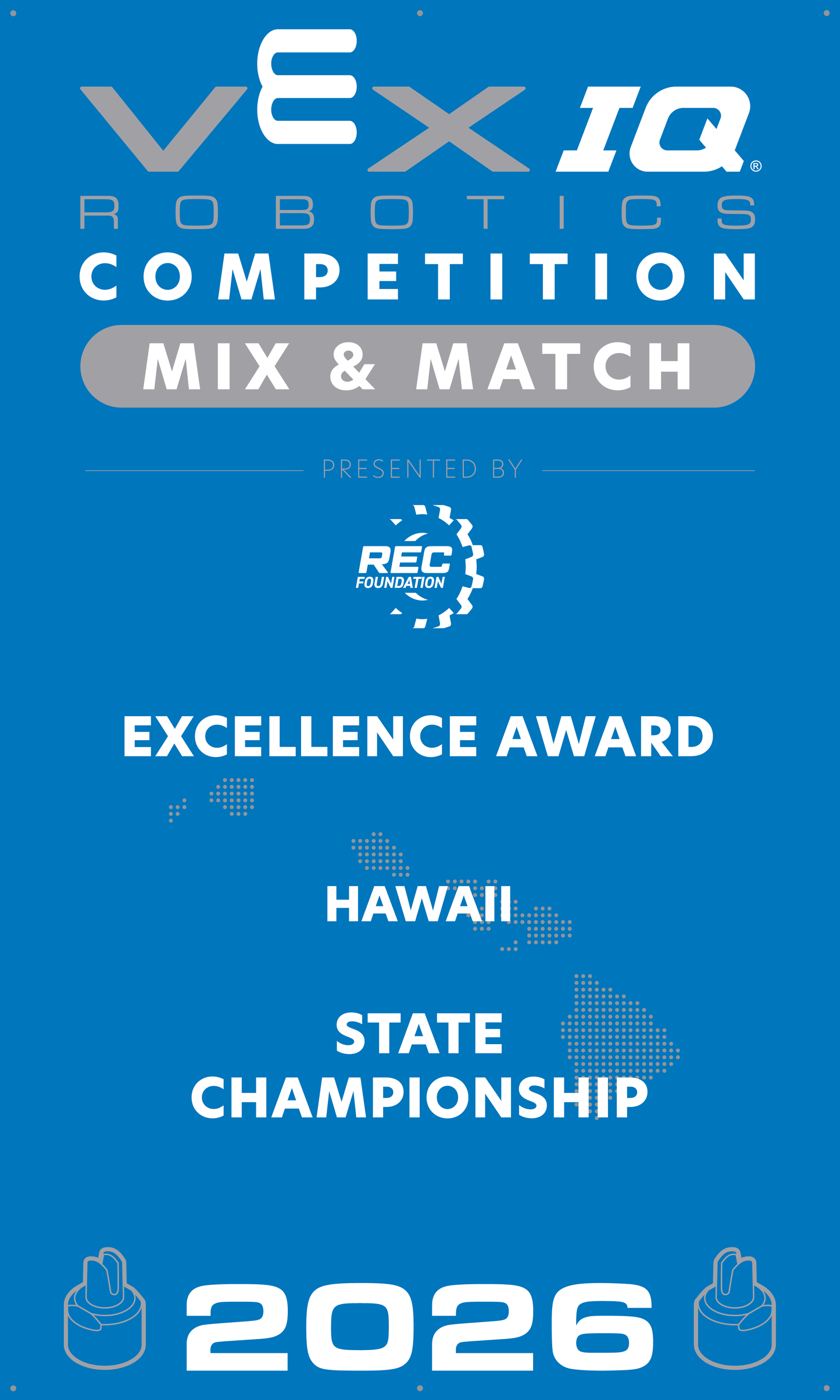 VEX IQ - Excellence Award