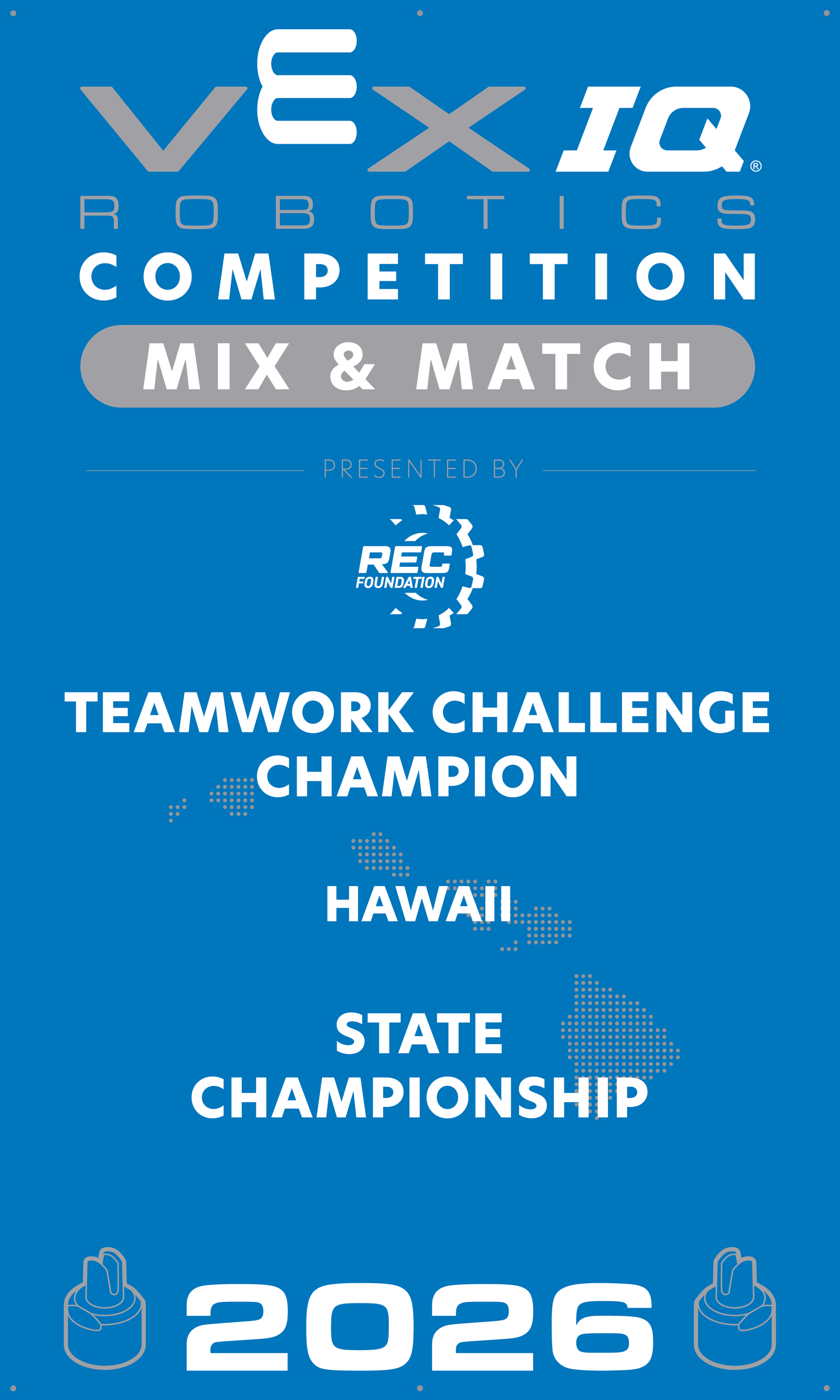 VEX IQ - Teamwork Challenge Champion