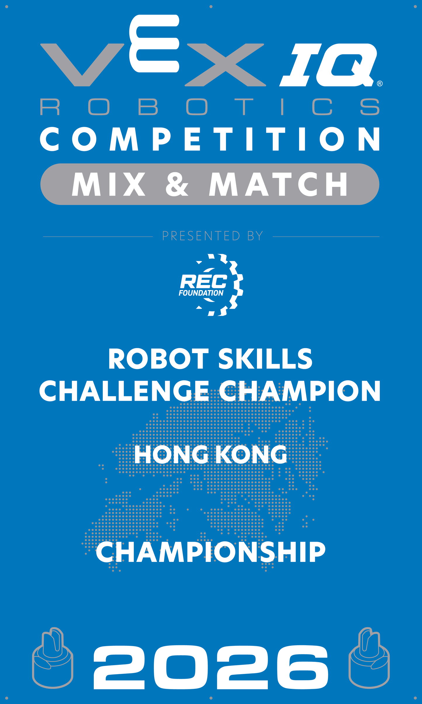 VEX IQ - Robot Skills Challenge Champion