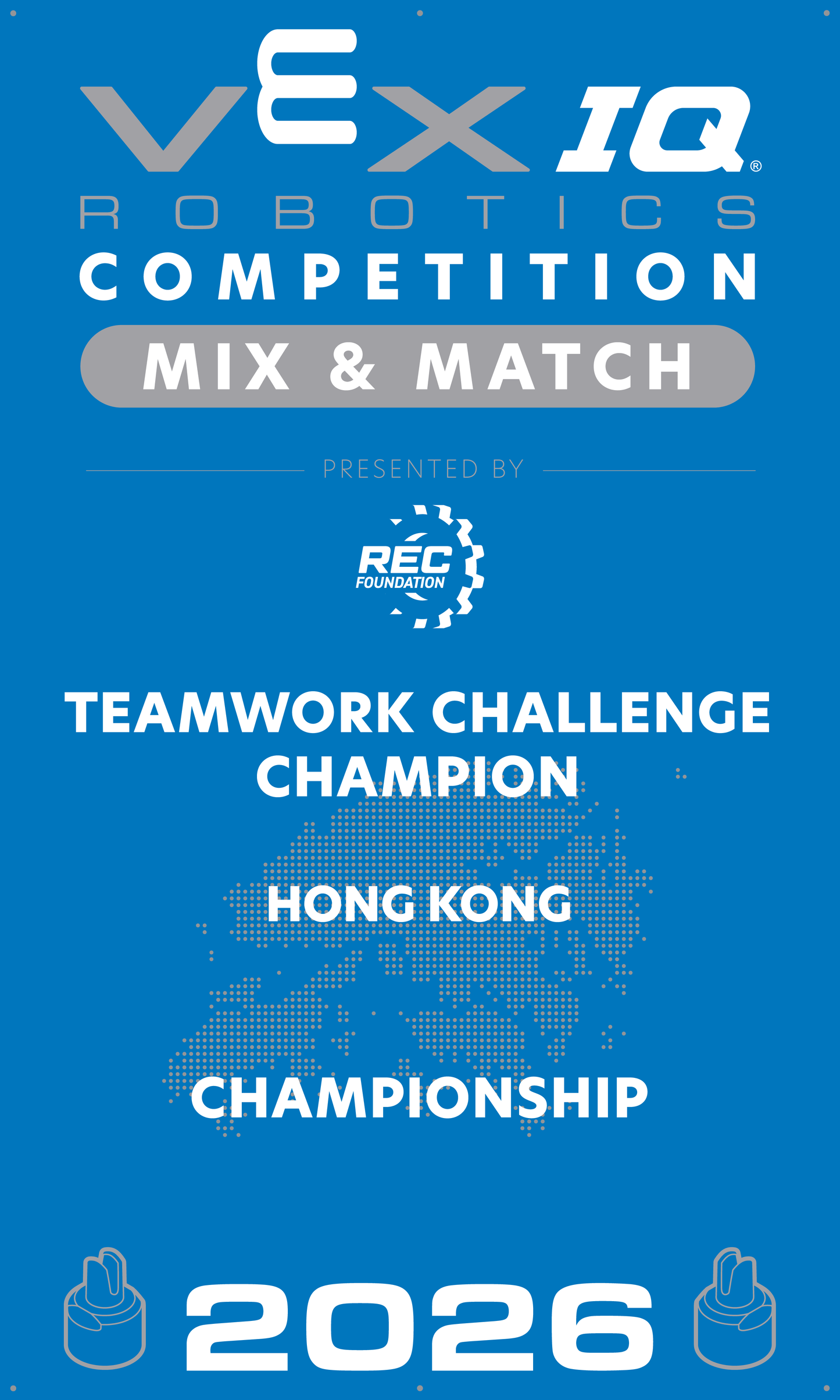 VEX IQ - Teamwork Challenge Champion