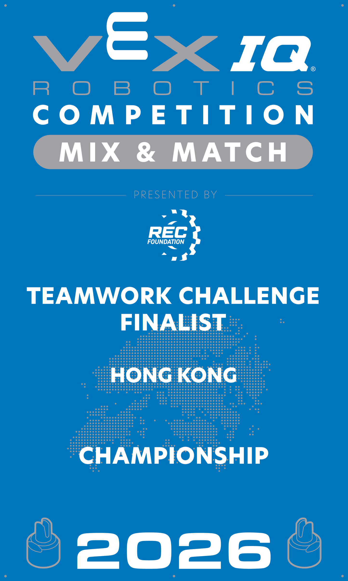 VEX IQ - Teamwork Challenge Finalist