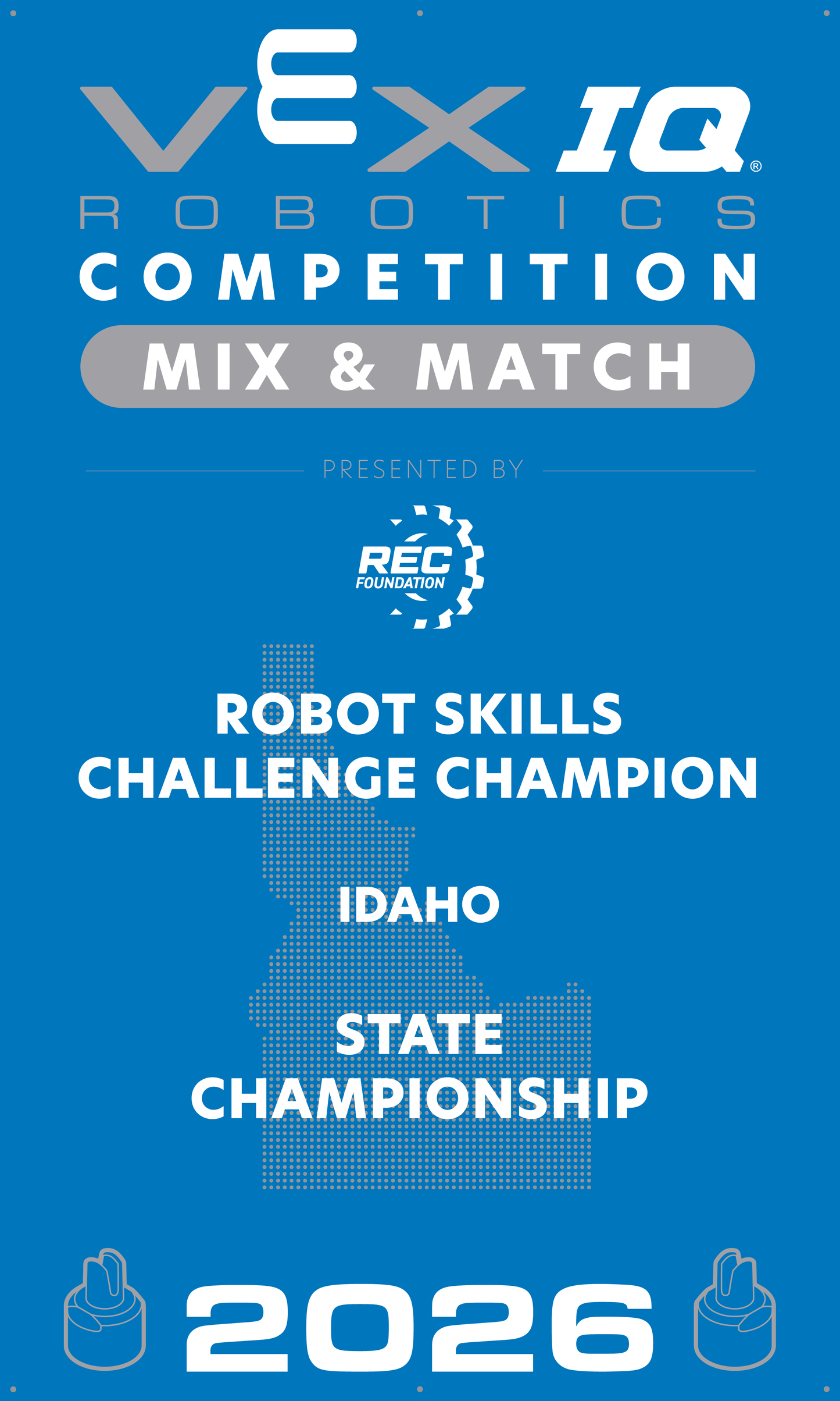 VEX IQ - Robot Skills Challenge Champion
