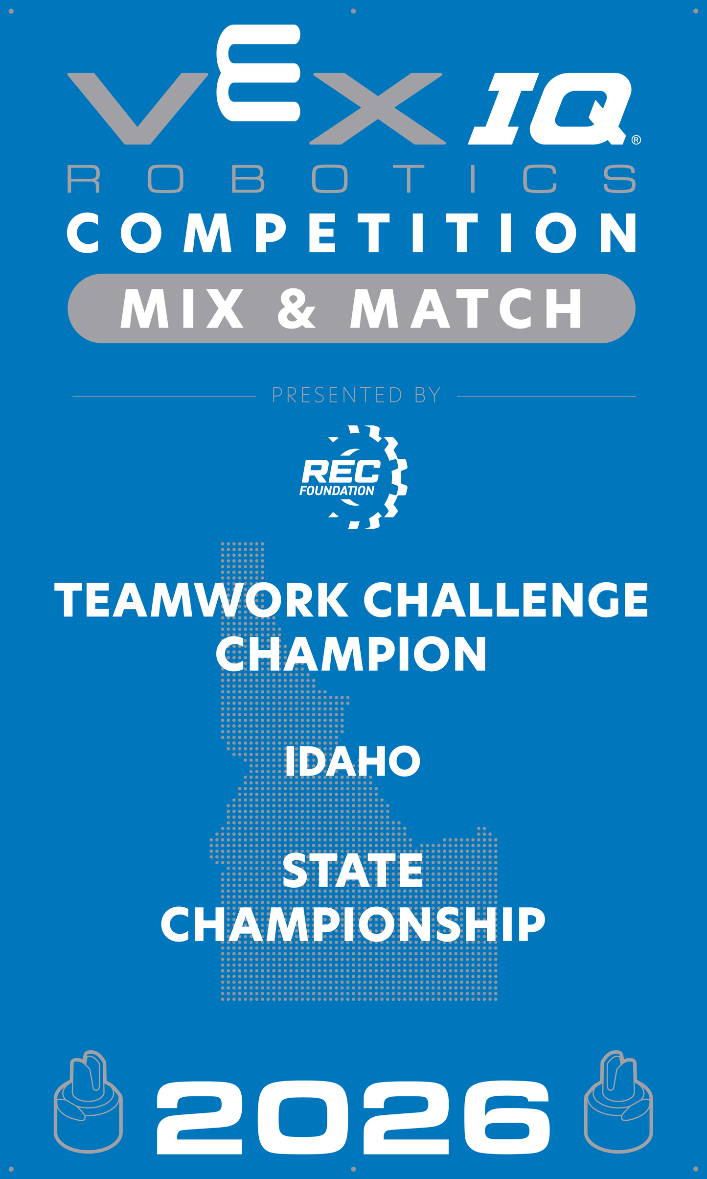 VEX IQ - Teamwork Challenge Champion