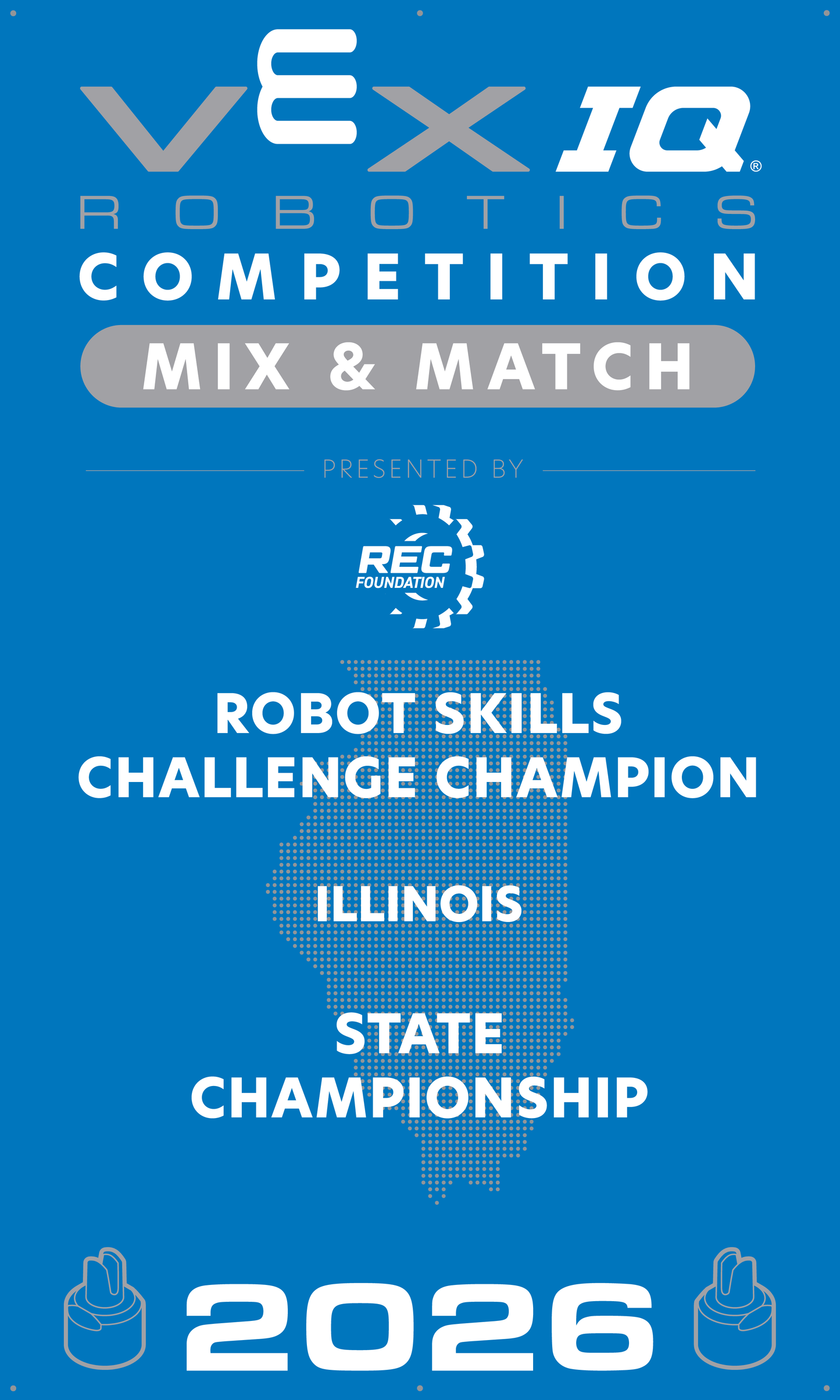 VEX IQ - Robot Skills Challenge Champion