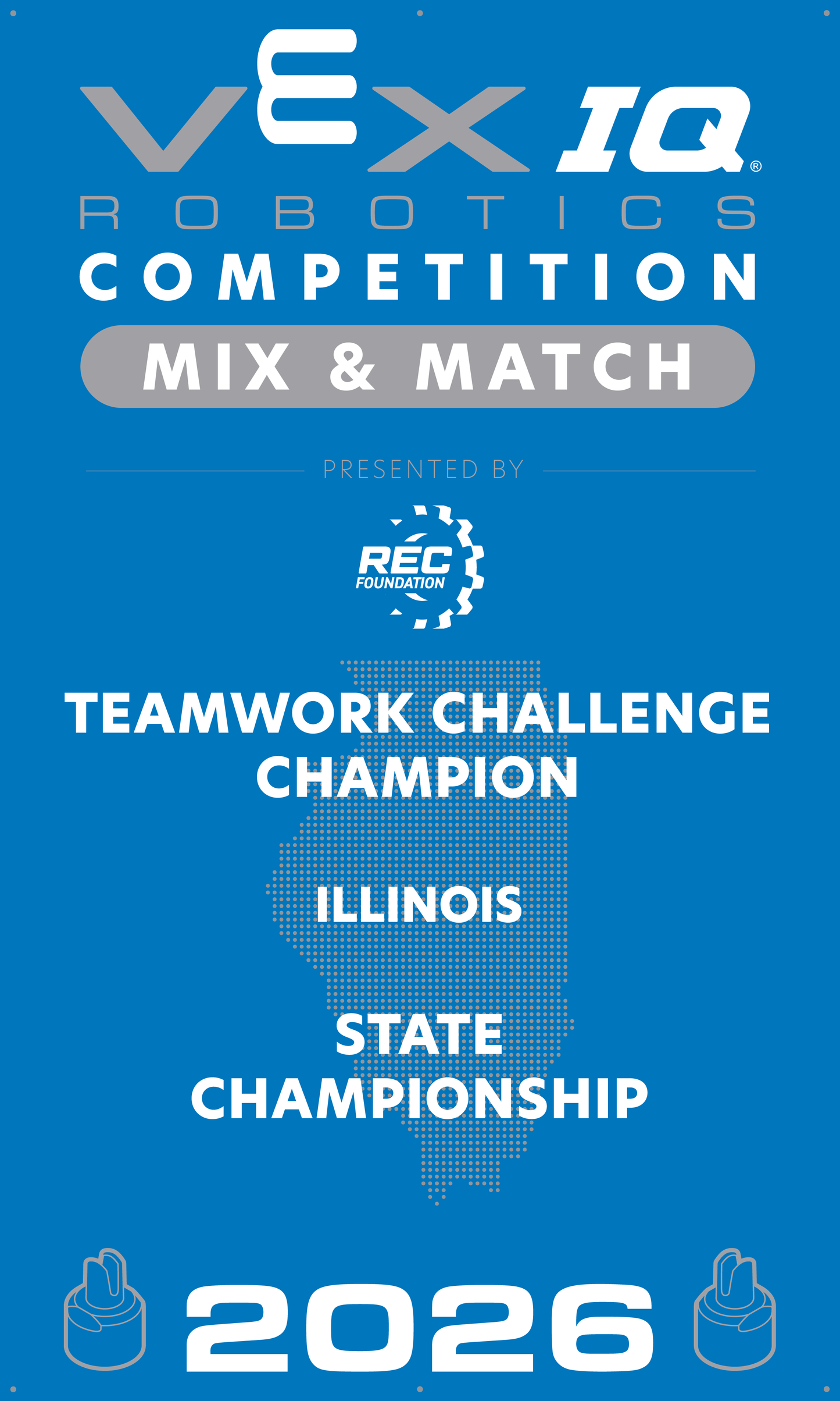 VEX IQ - Teamwork Challenge Champion