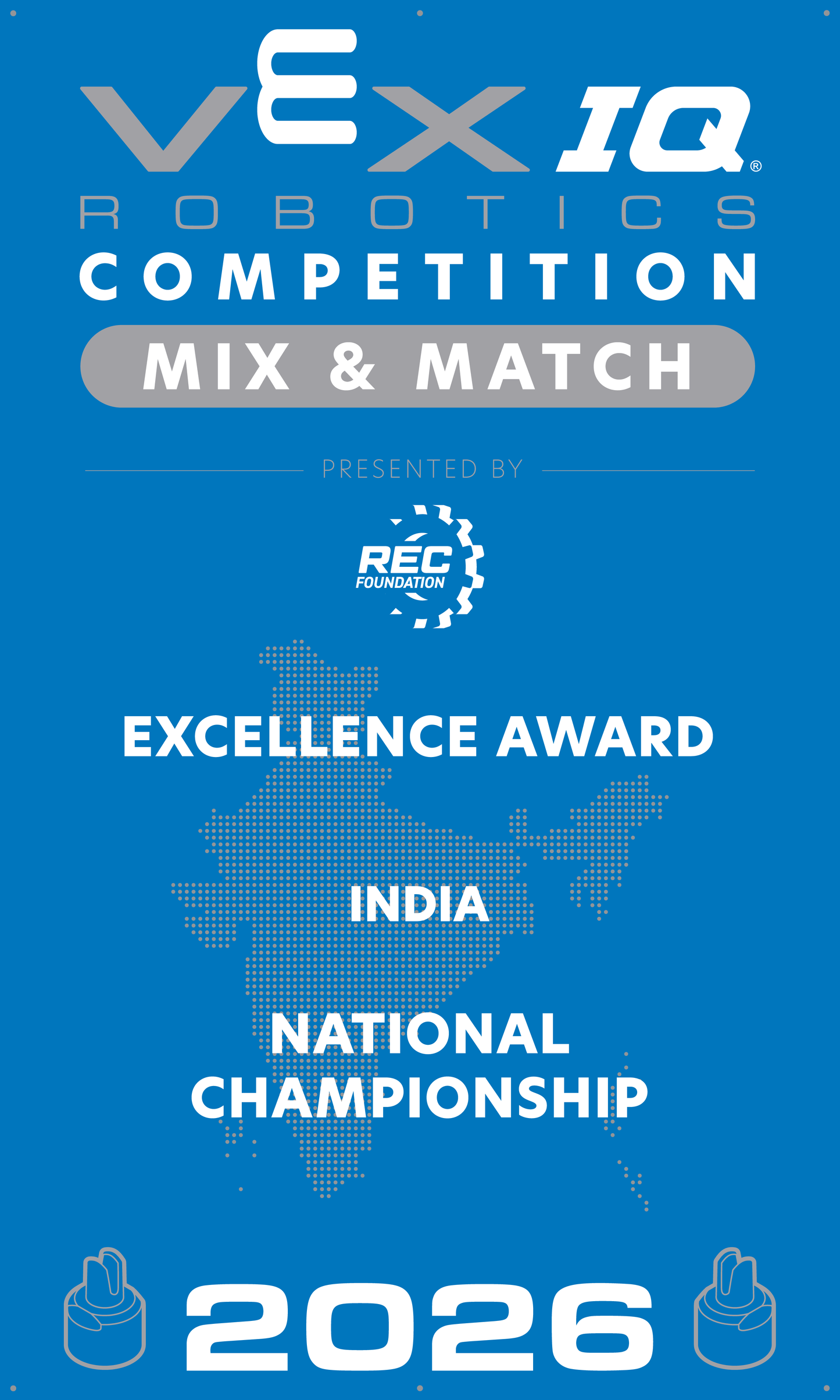 VEX IQ - Excellence Award