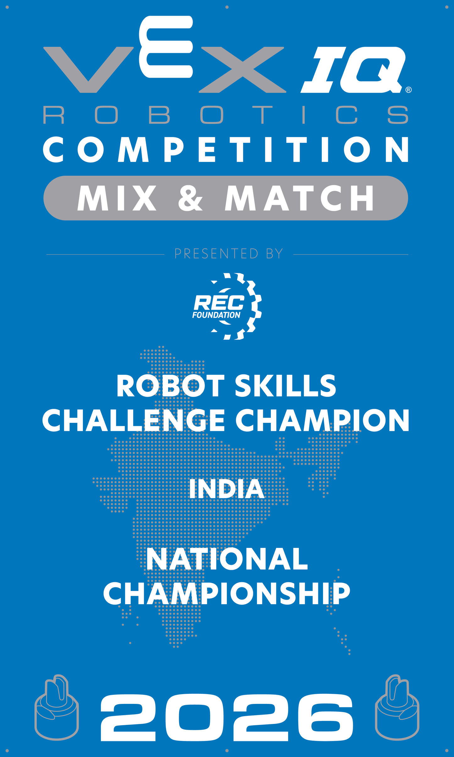 VEX IQ - Robot Skills Challenge Champion