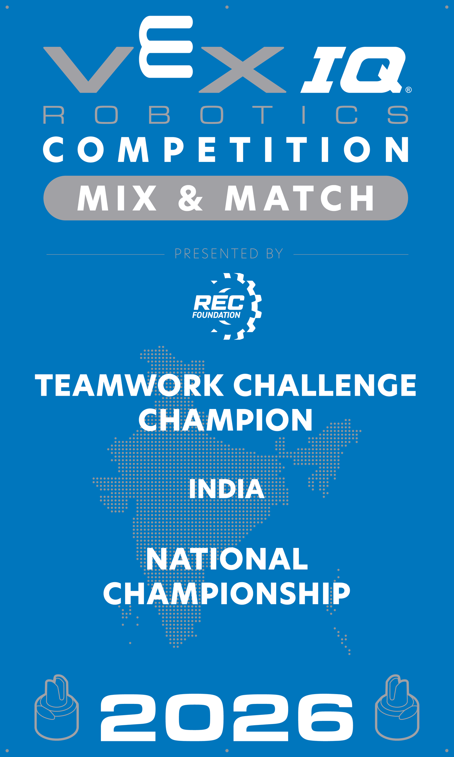 VEX IQ - Teamwork Challenge Champion
