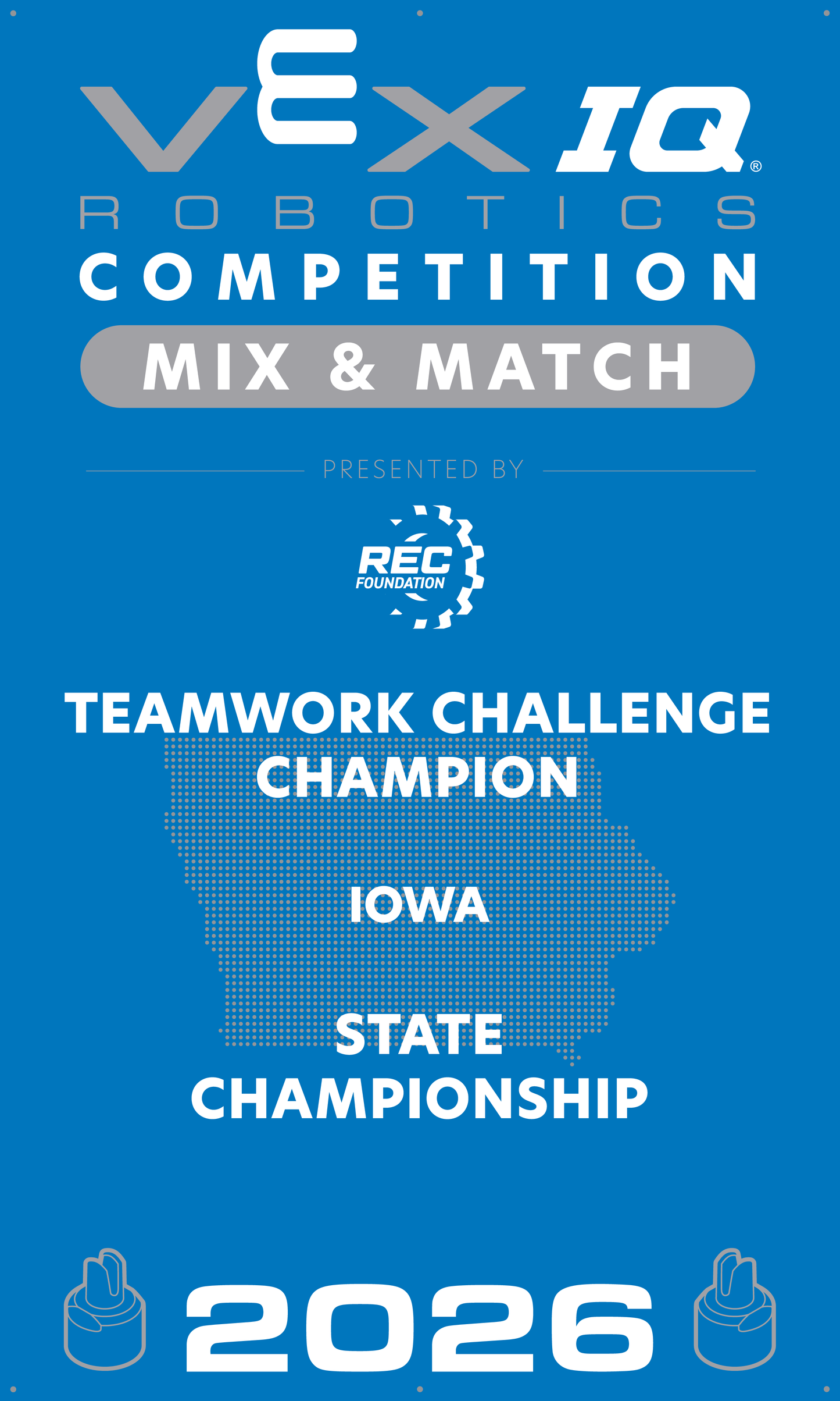 VEX IQ - Teamwork Challenge Champion