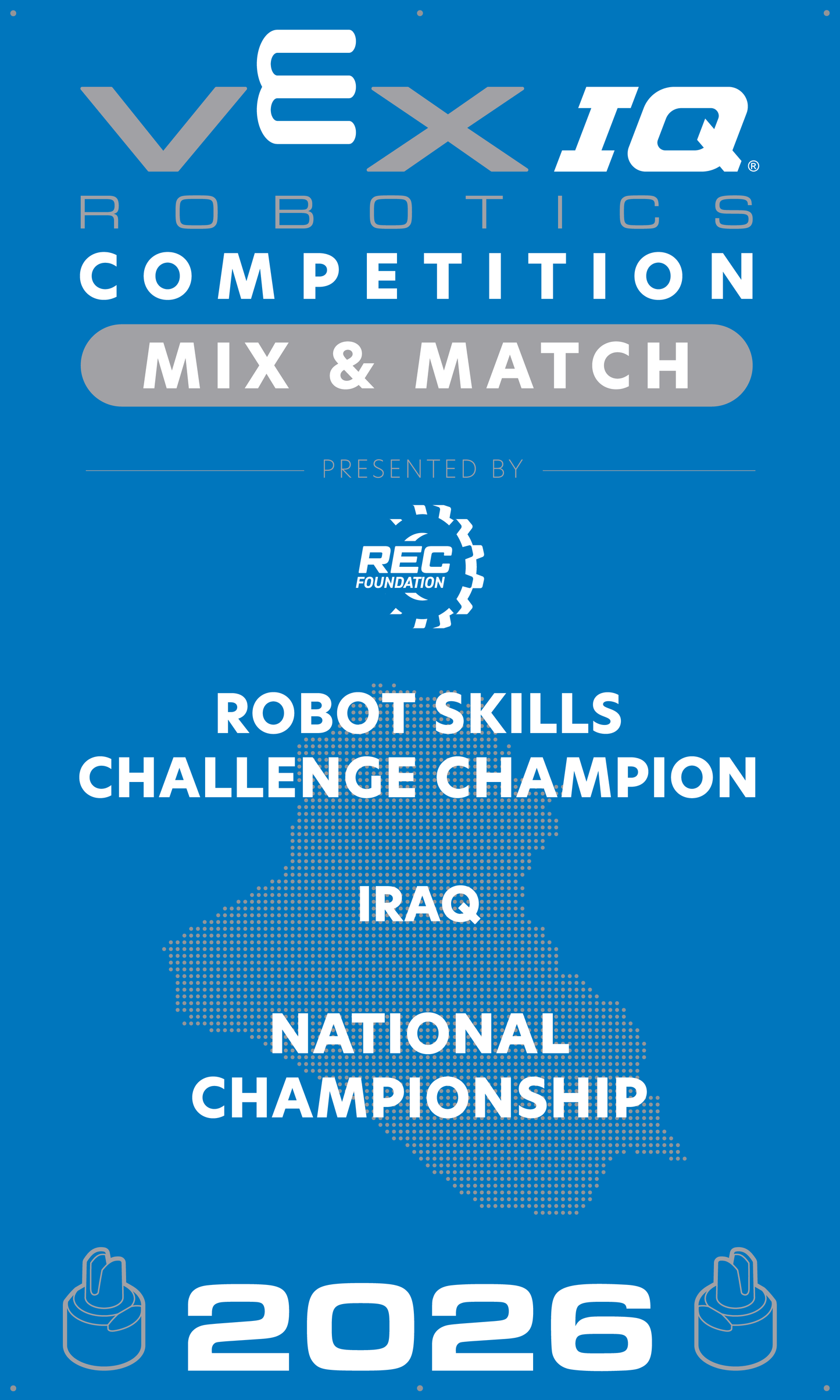 VEX IQ - Robot Skills Challenge Champion