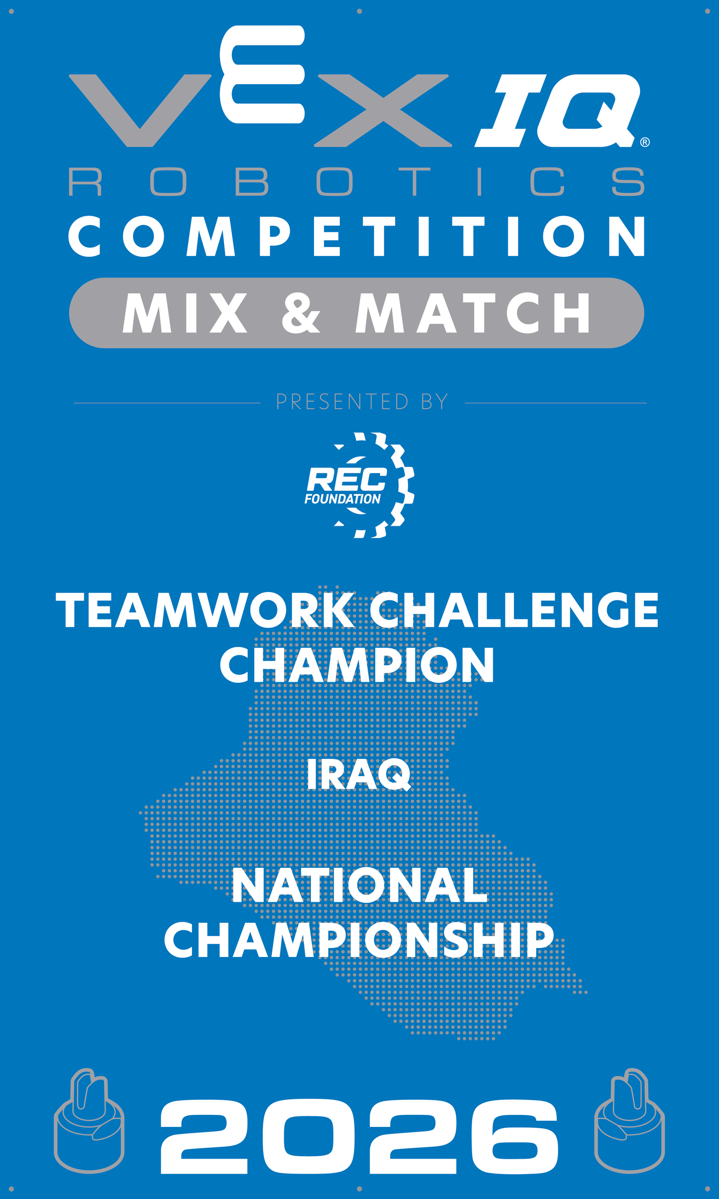 VEX IQ - Teamwork Challenge Champion