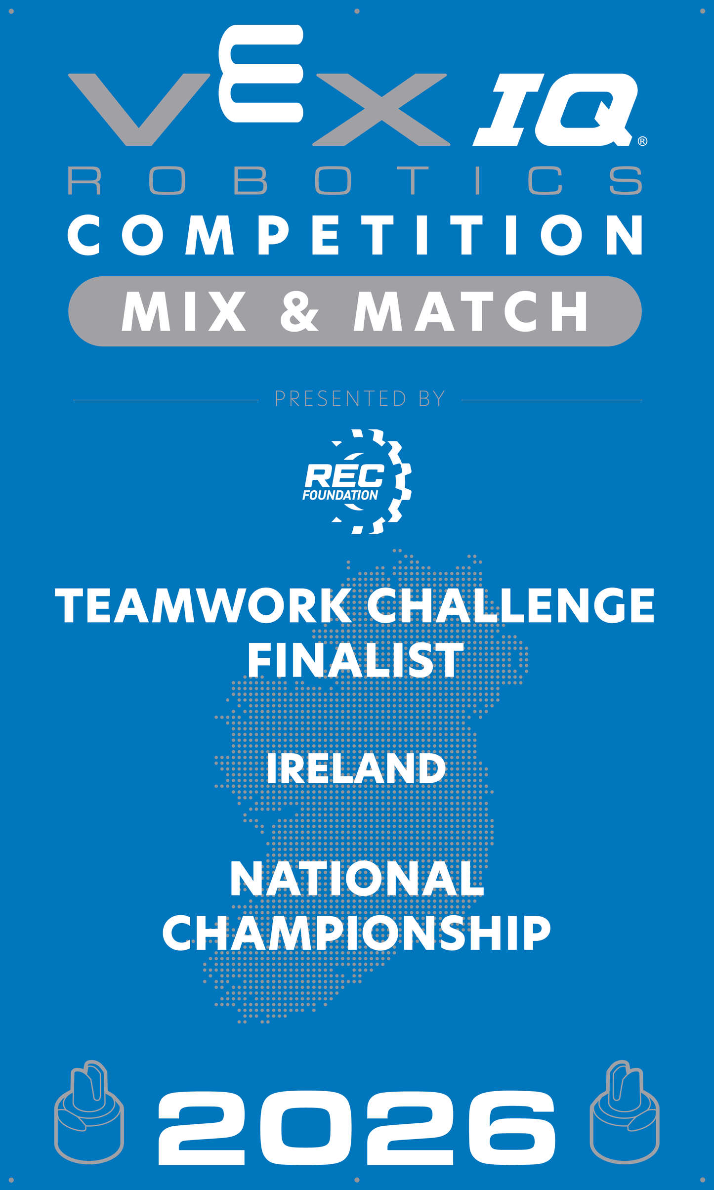 VEX IQ - Teamwork Challenge Finalist