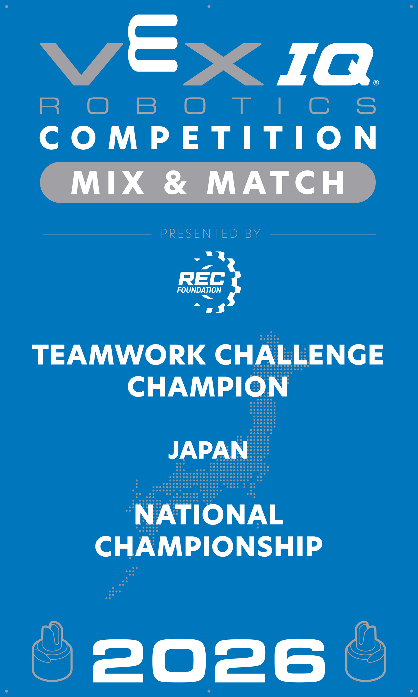 VEX IQ - Teamwork Challenge Champion