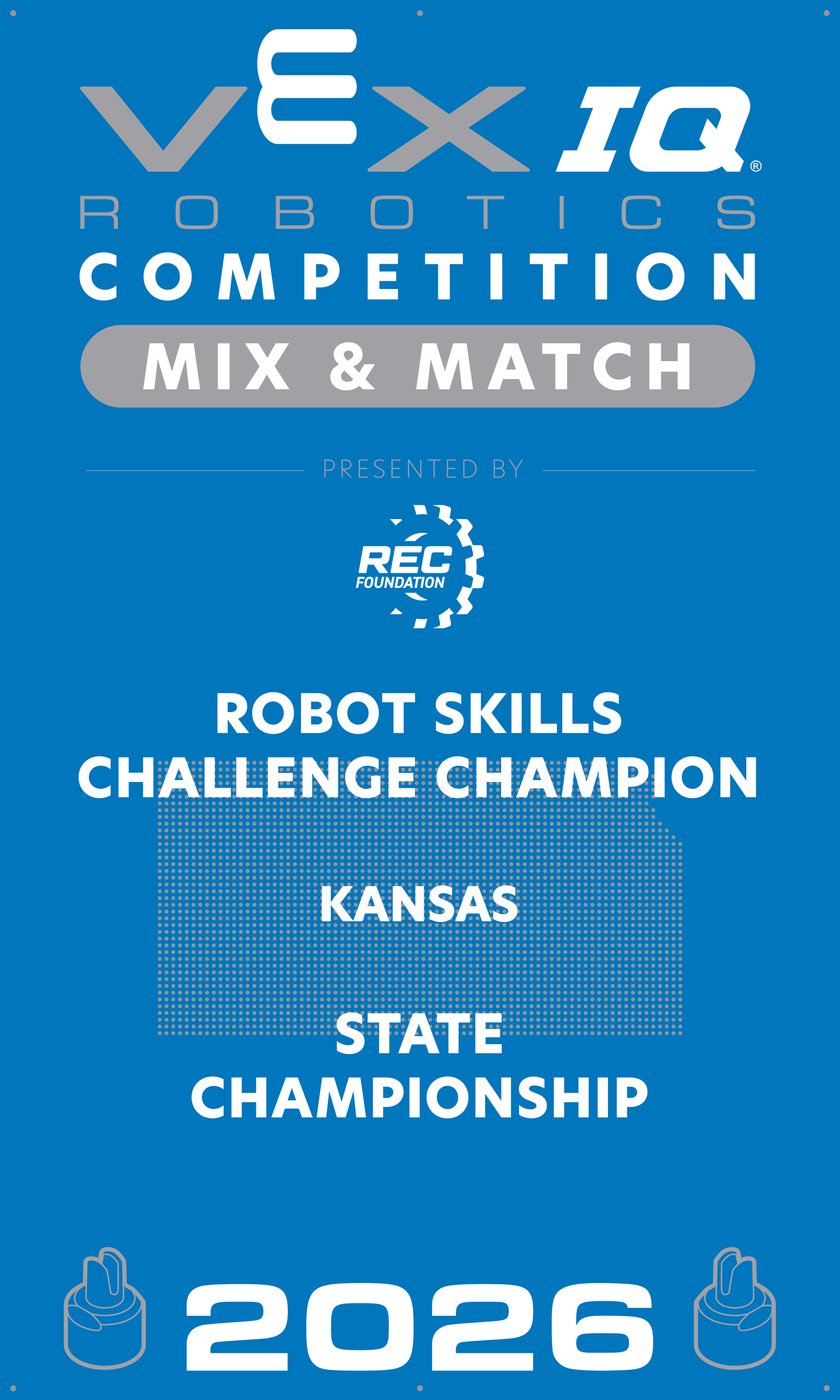 VEX IQ - Robot Skills Challenge Champion