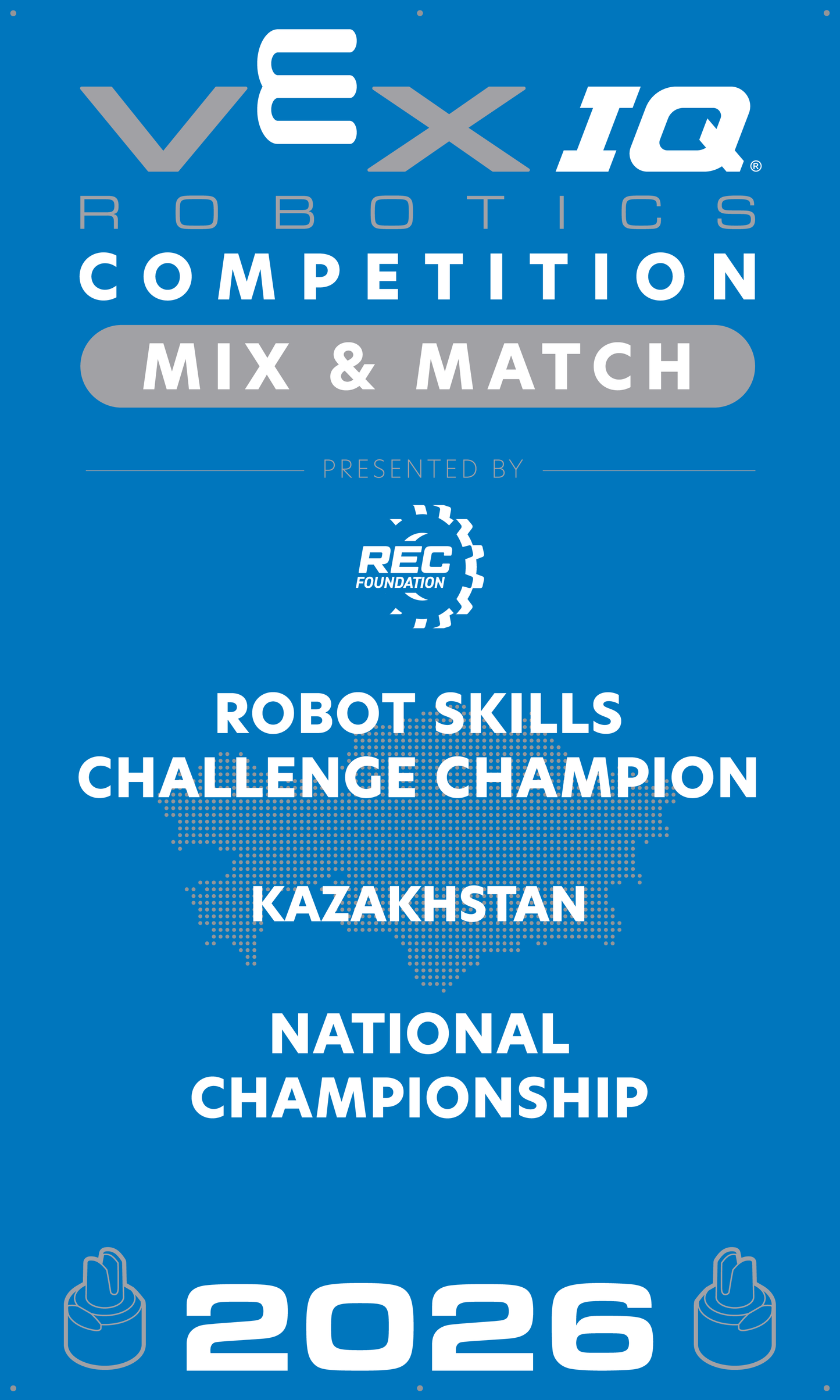 VEX IQ - Robot Skills Challenge Champion