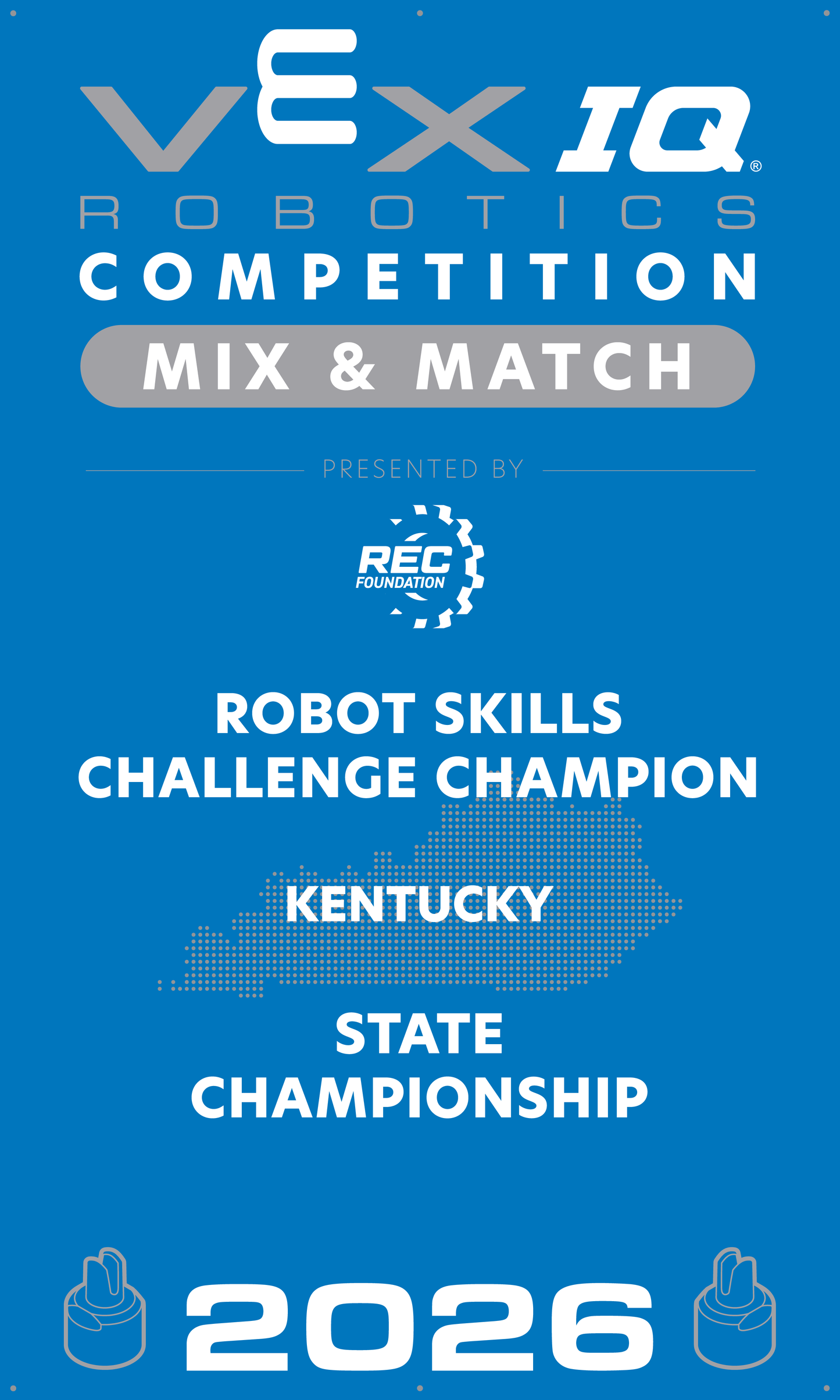 VEX IQ - Robot Skills Challenge Champion