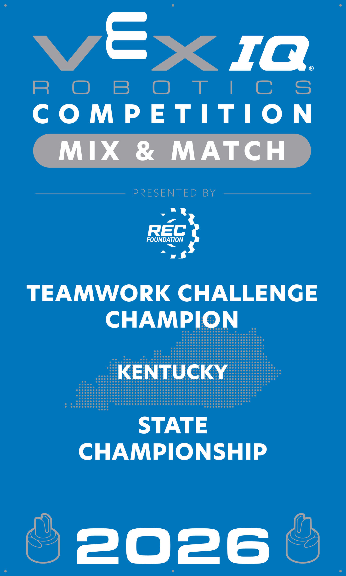 VEX IQ - Teamwork Challenge Champion