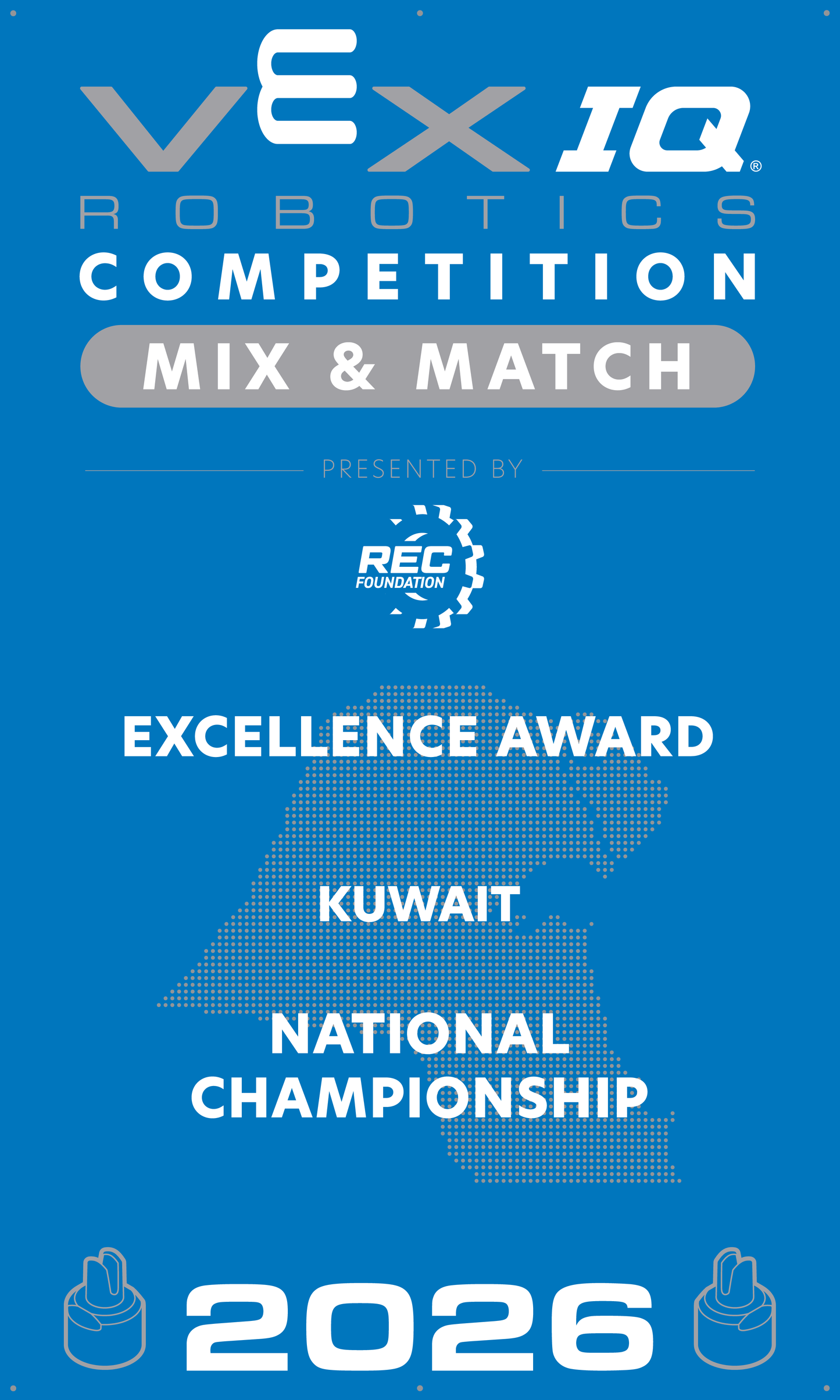 VEX IQ - Excellence Award