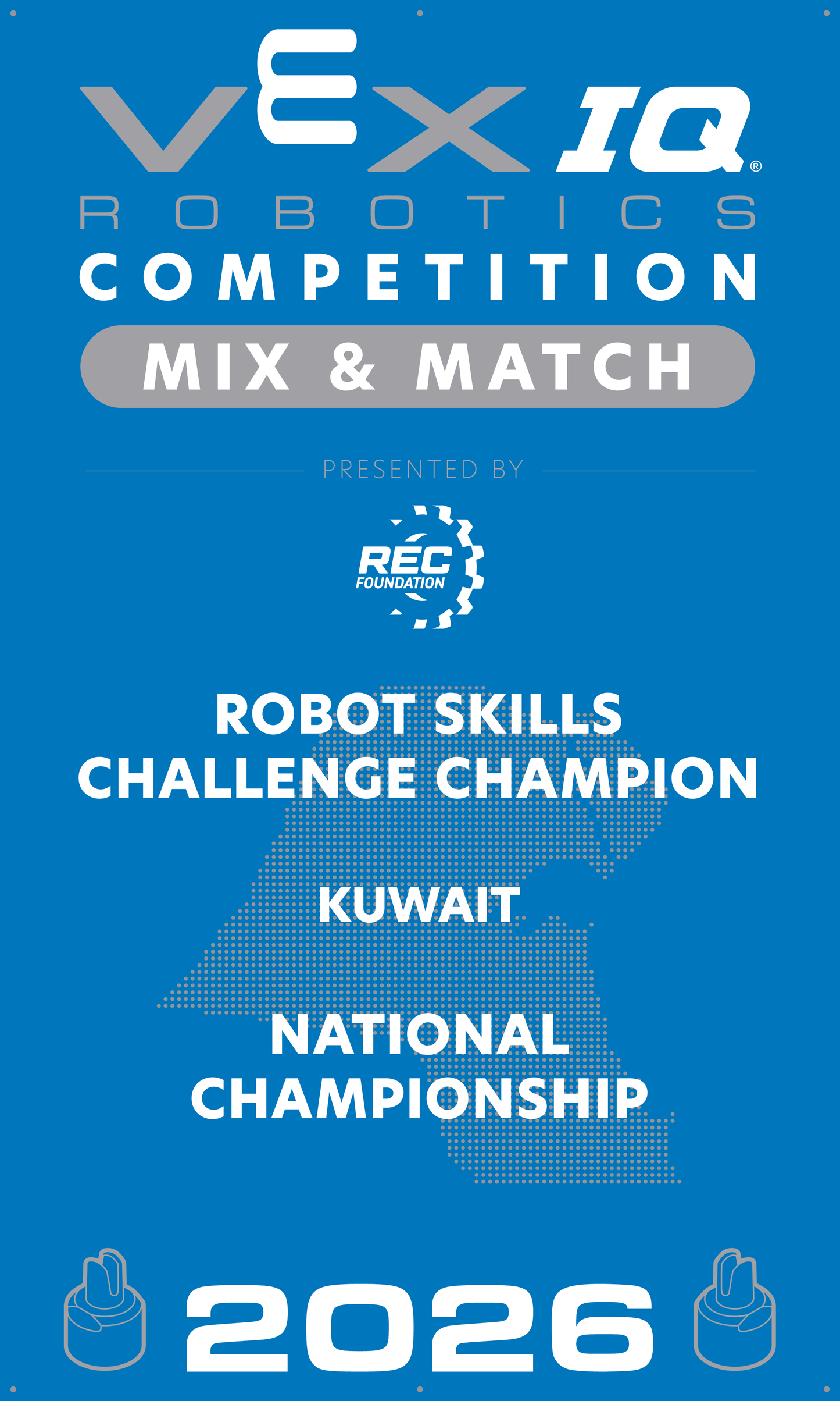 VEX IQ - Robot Skills Challenge Champion