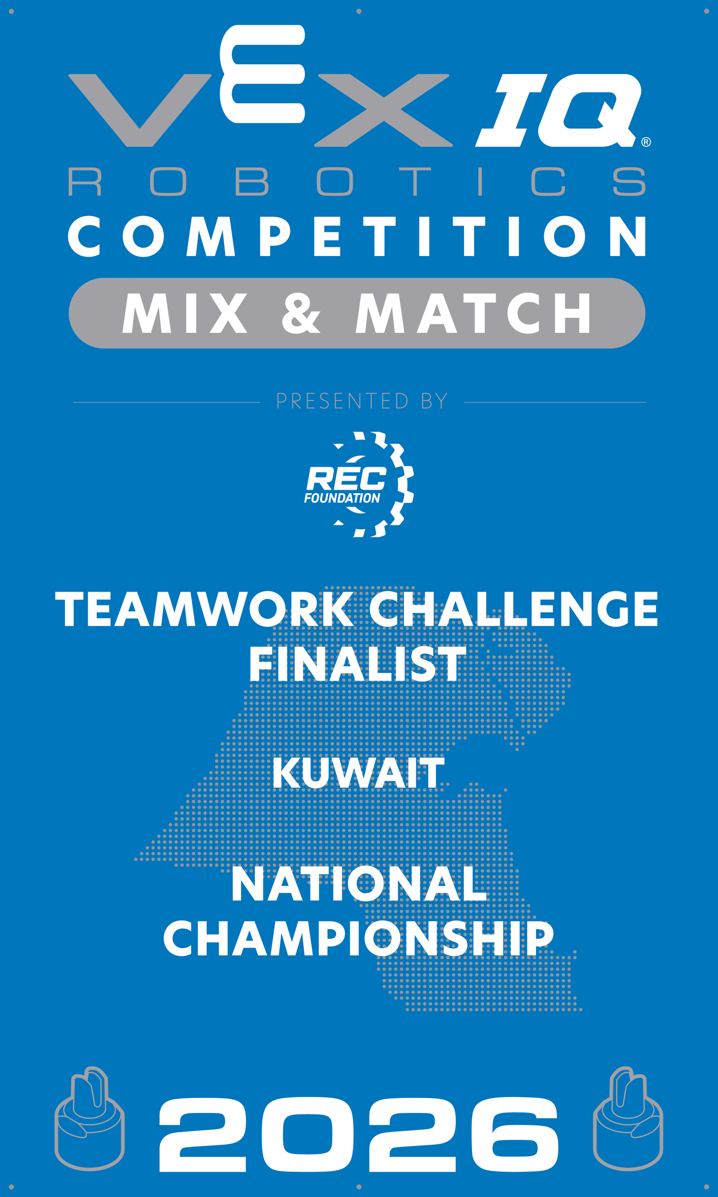 VEX IQ - Teamwork Challenge Finalist