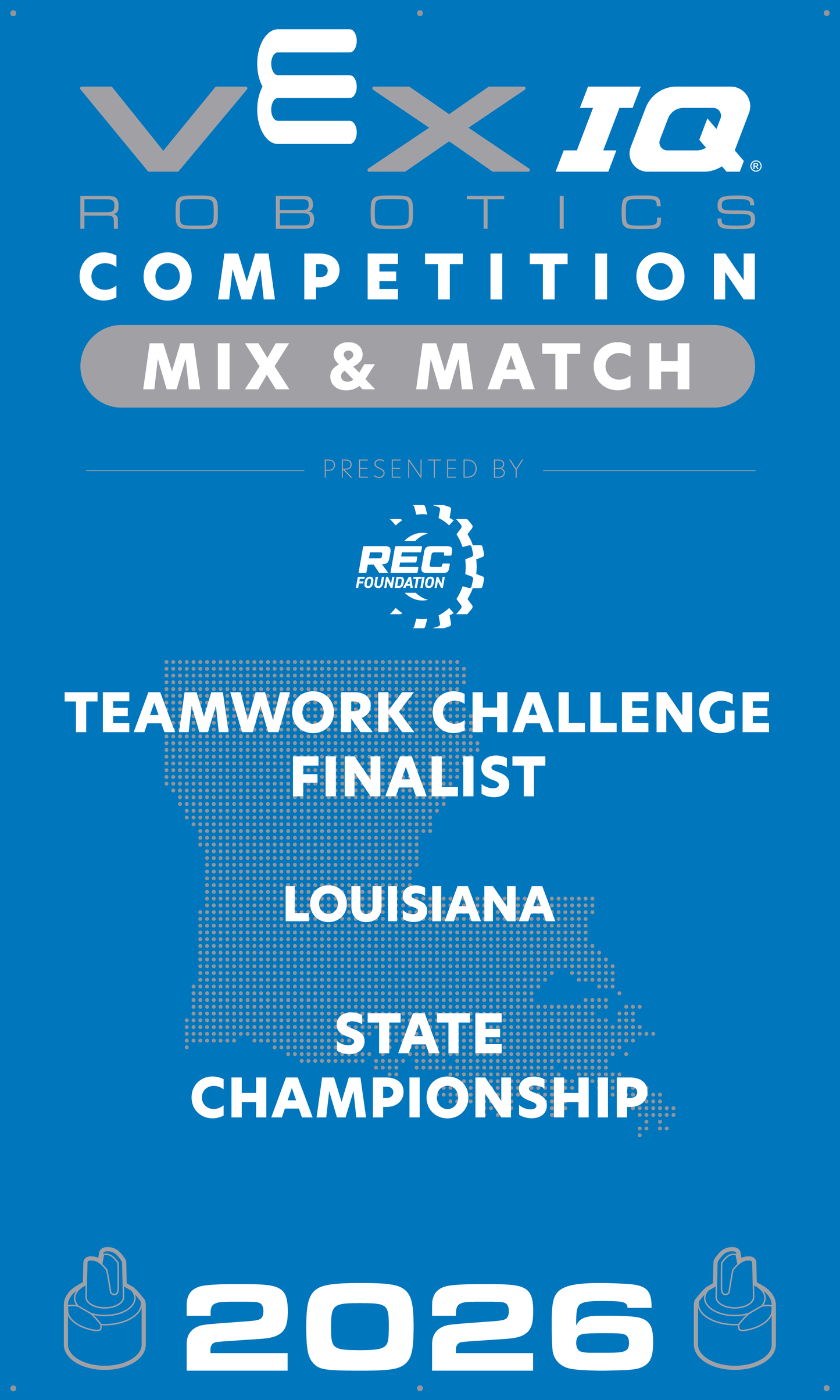 VEX IQ - Teamwork Challenge Finalist