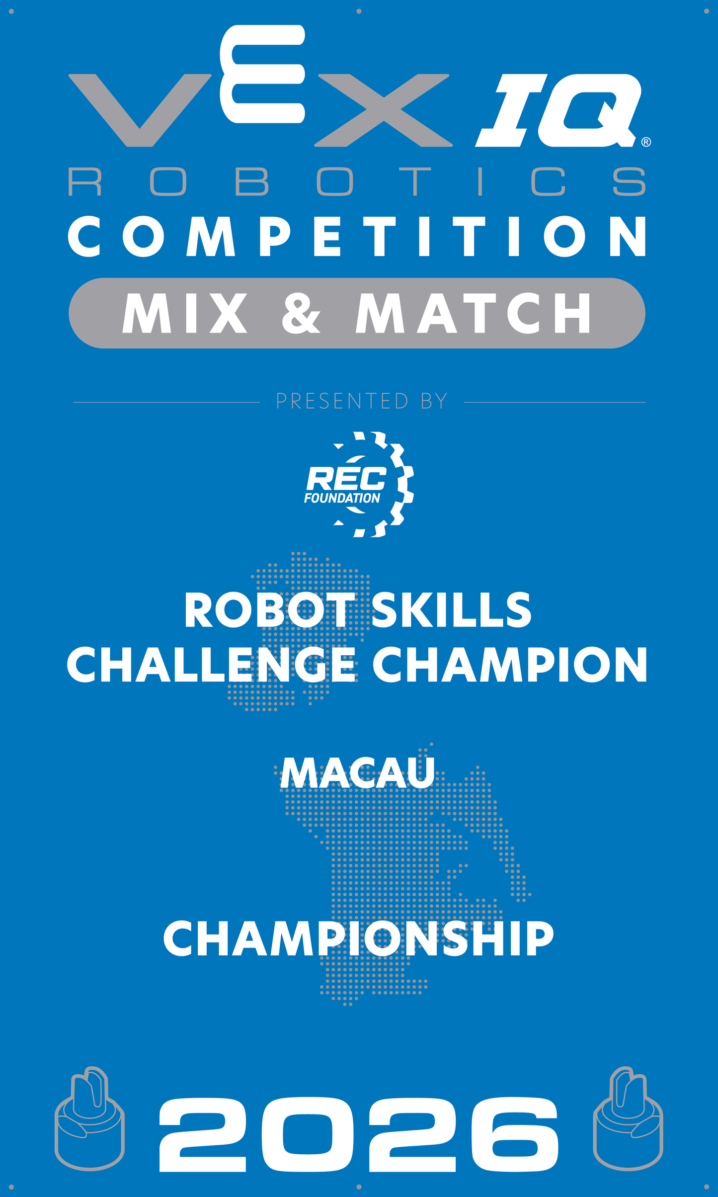 VEX IQ - Robot Skills Challenge Champion