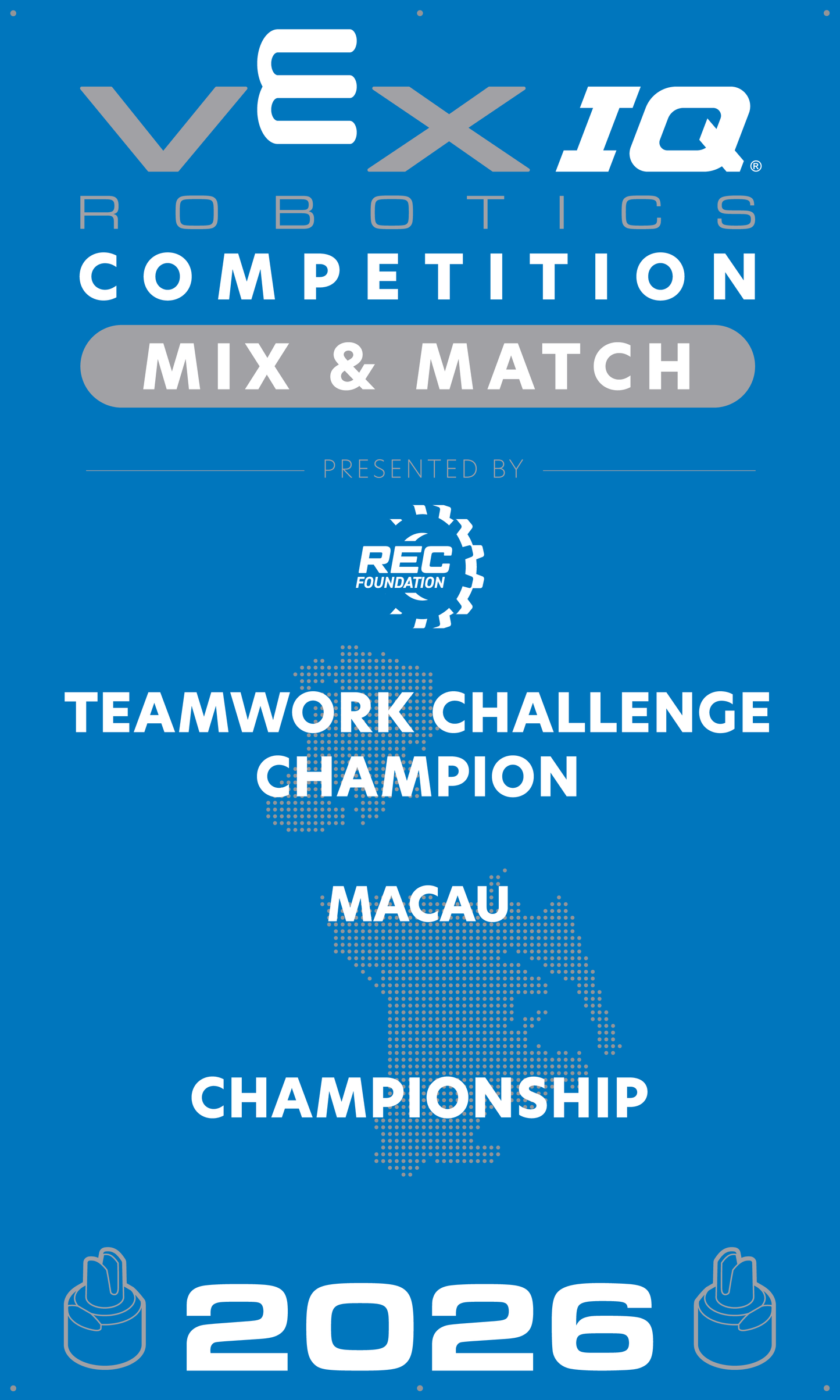 VEX IQ - Teamwork Challenge Champion
