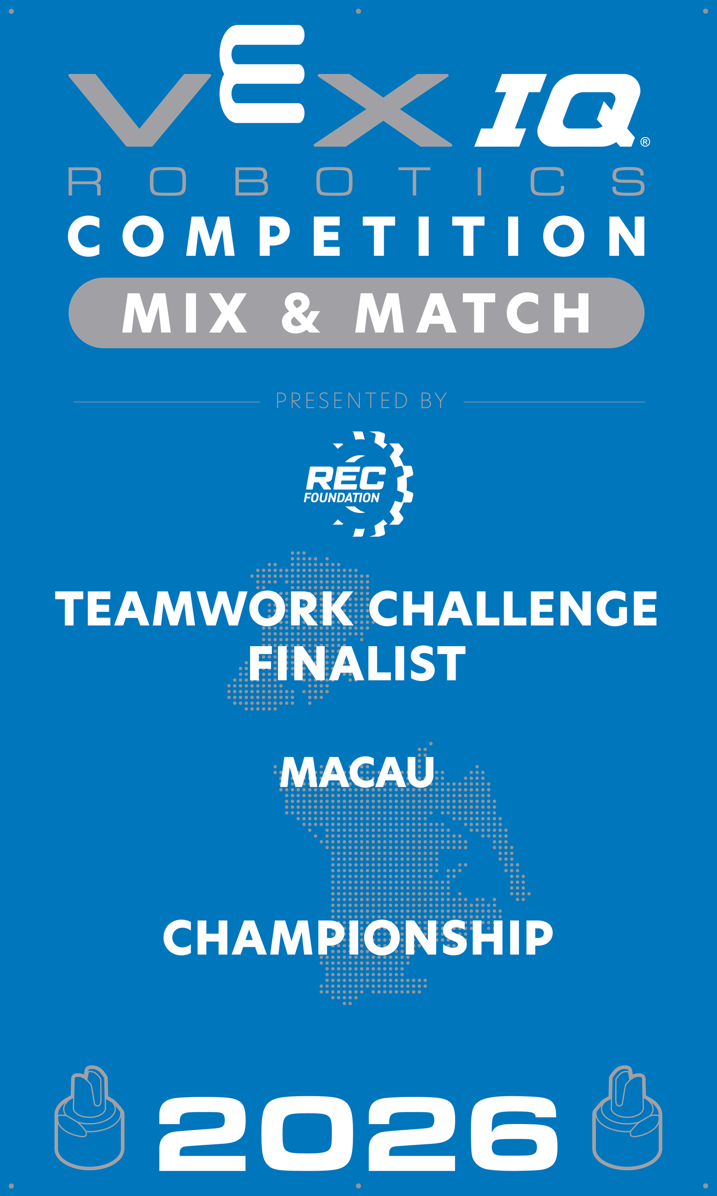 VEX IQ - Teamwork Challenge Finalist