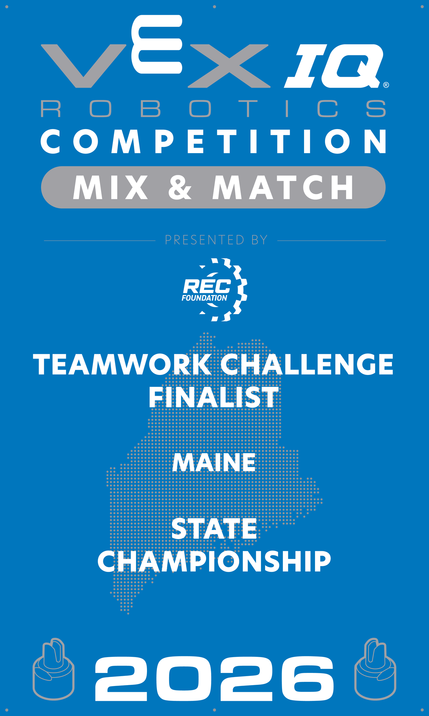 VEX IQ - Teamwork Challenge Finalist