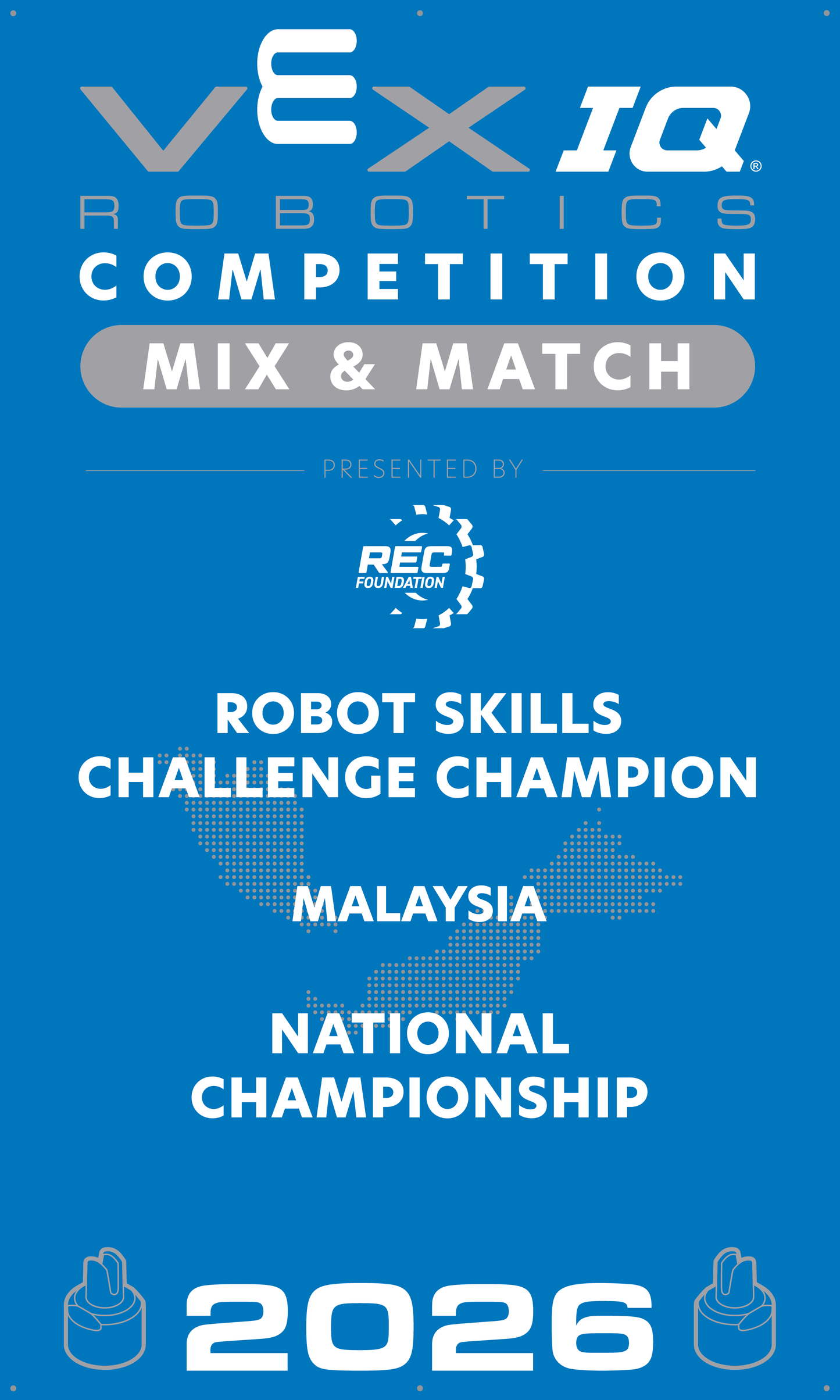 VEX IQ - Robot Skills Challenge Champion