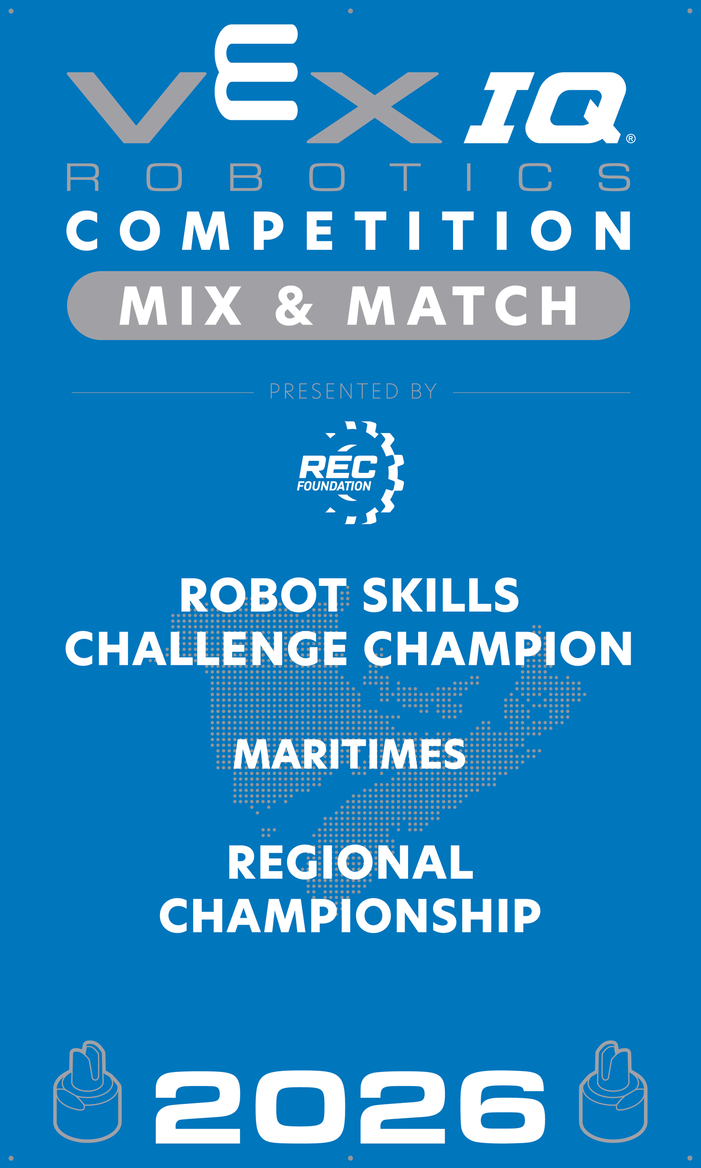 VEX IQ - Robot Skills Challenge Champion
