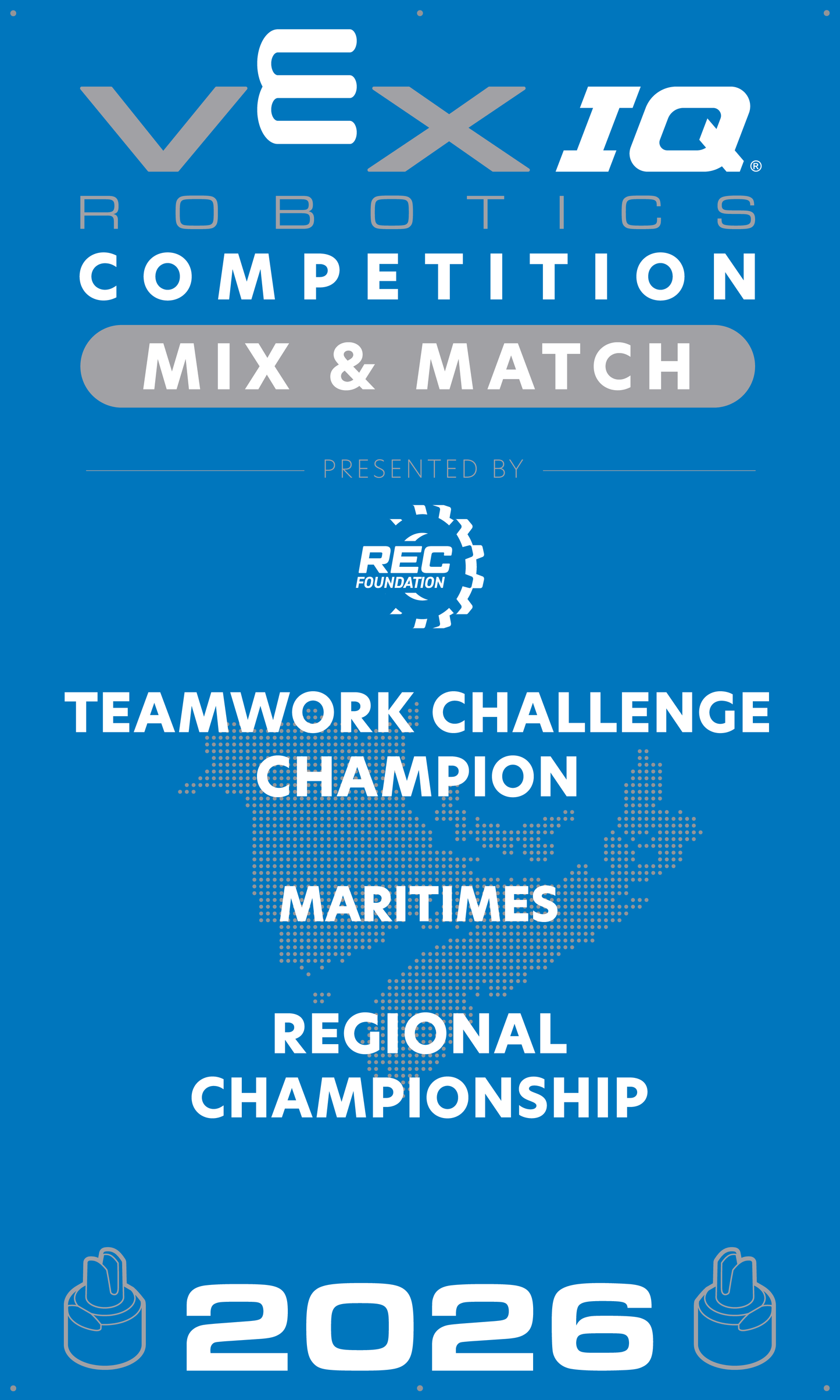 VEX IQ - Teamwork Challenge Champion