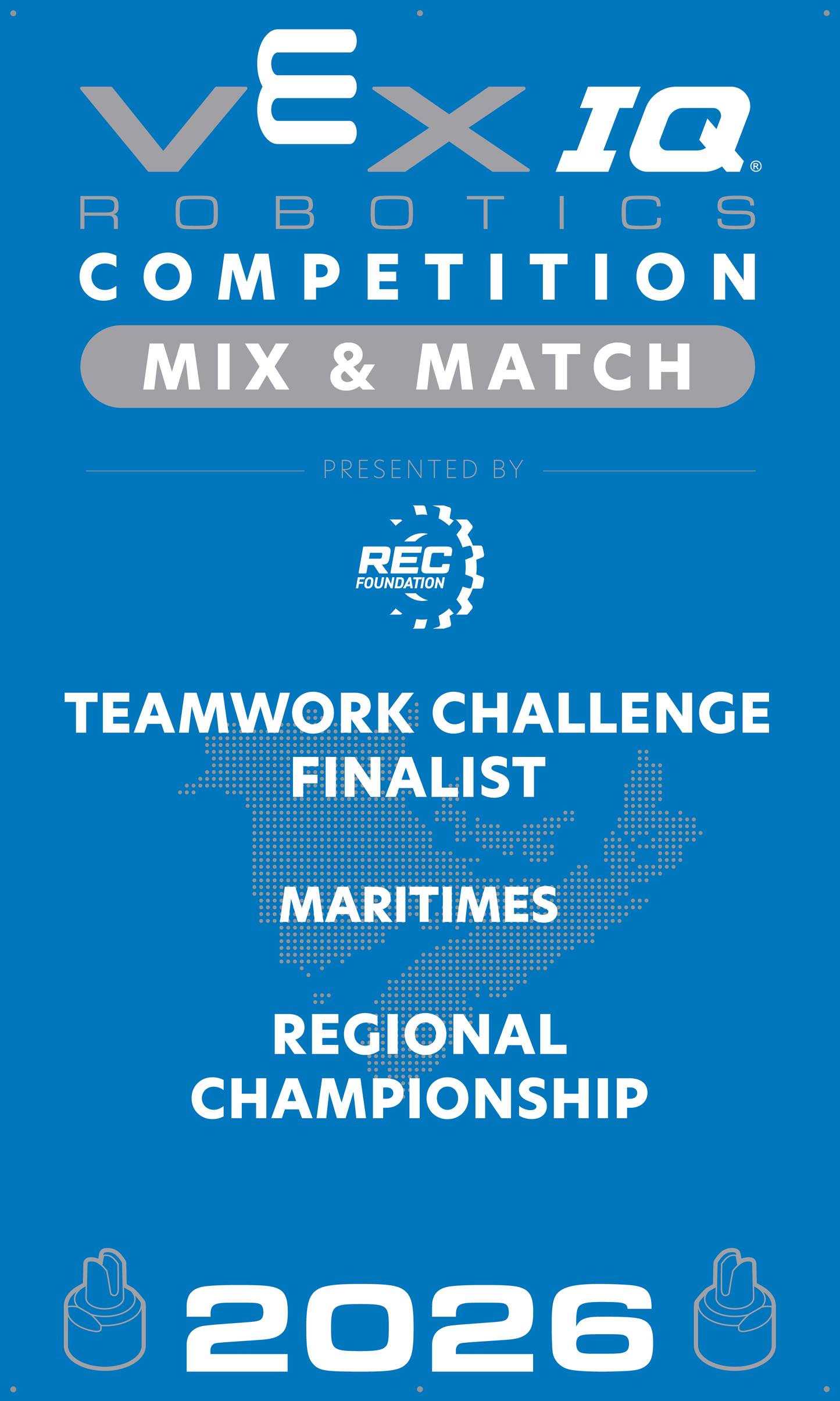 VEX IQ - Teamwork Challenge Finalist