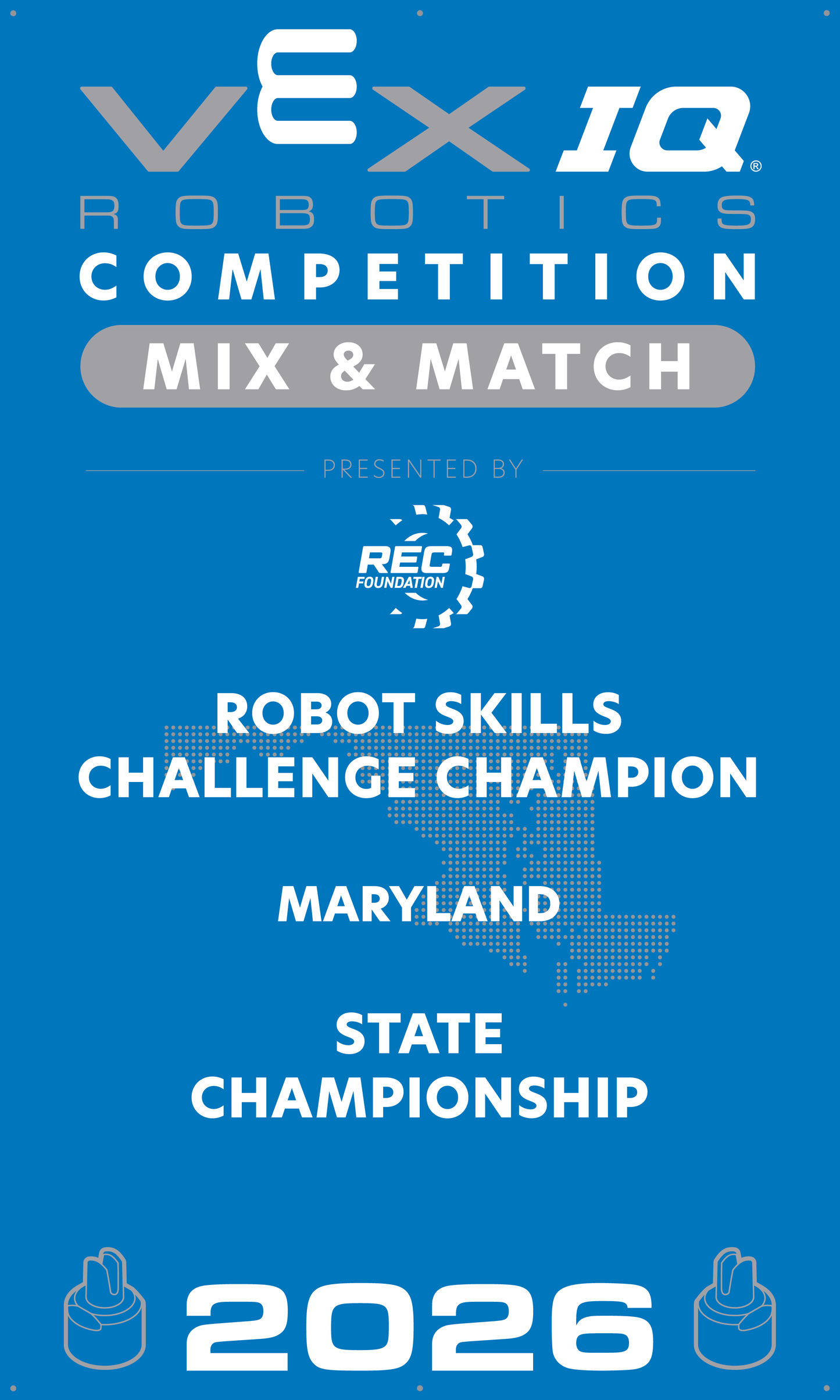 VEX IQ - Robot Skills Challenge Champion
