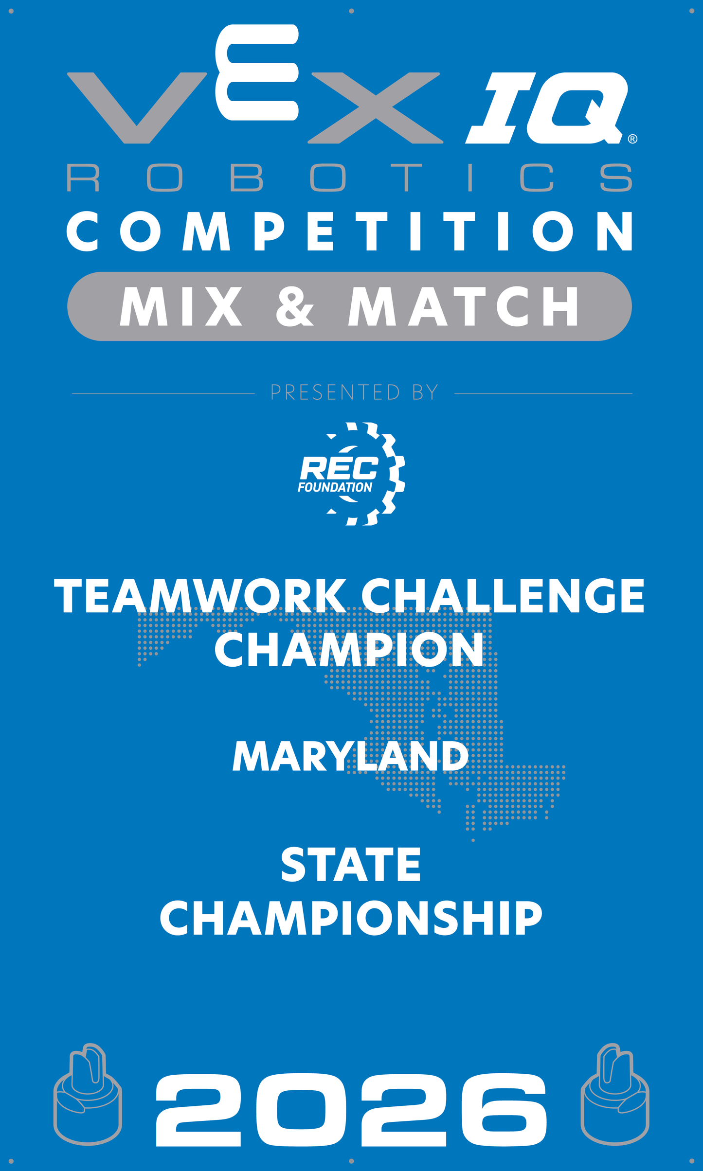 VEX IQ - Teamwork Challenge Champion