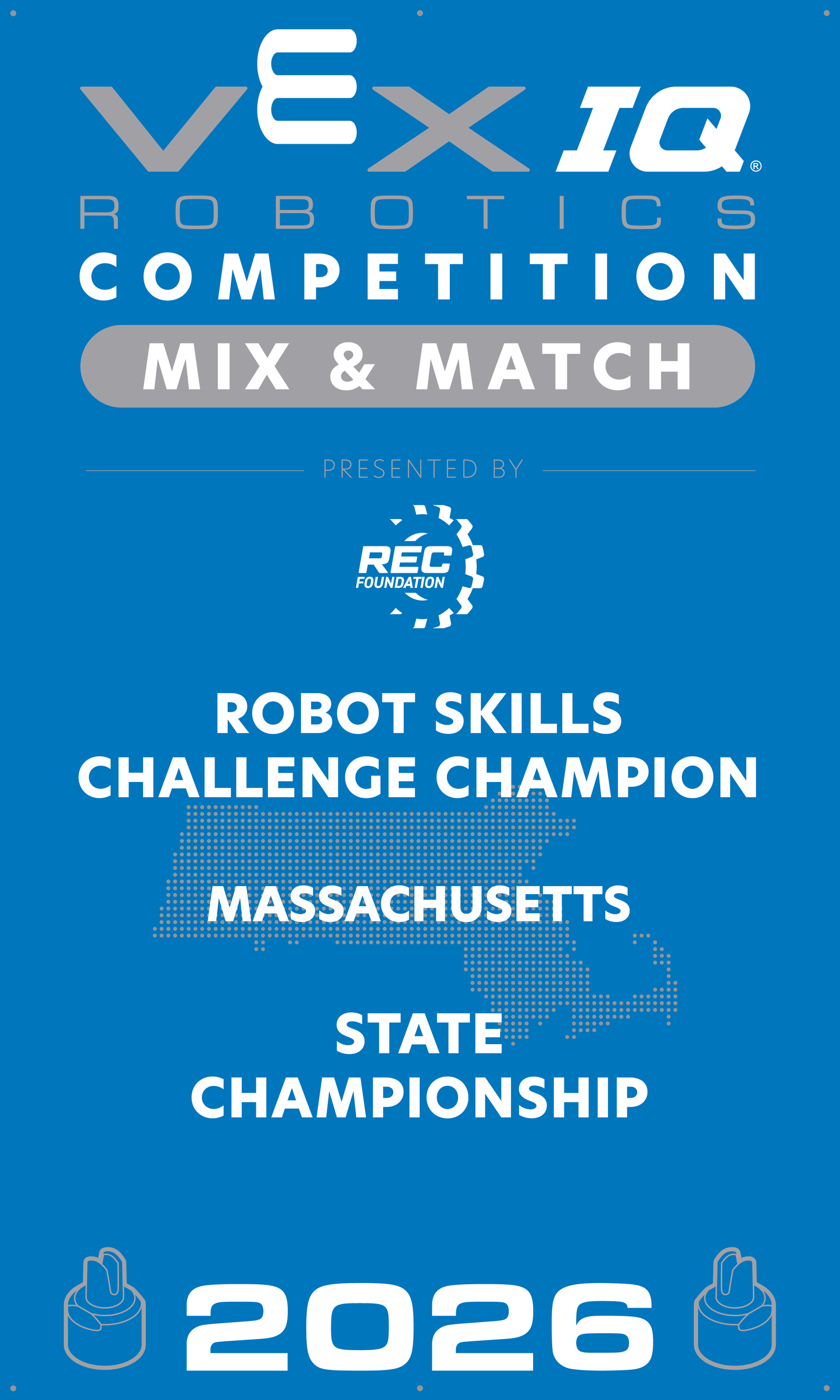 VEX IQ - Robot Skills Challenge Champion